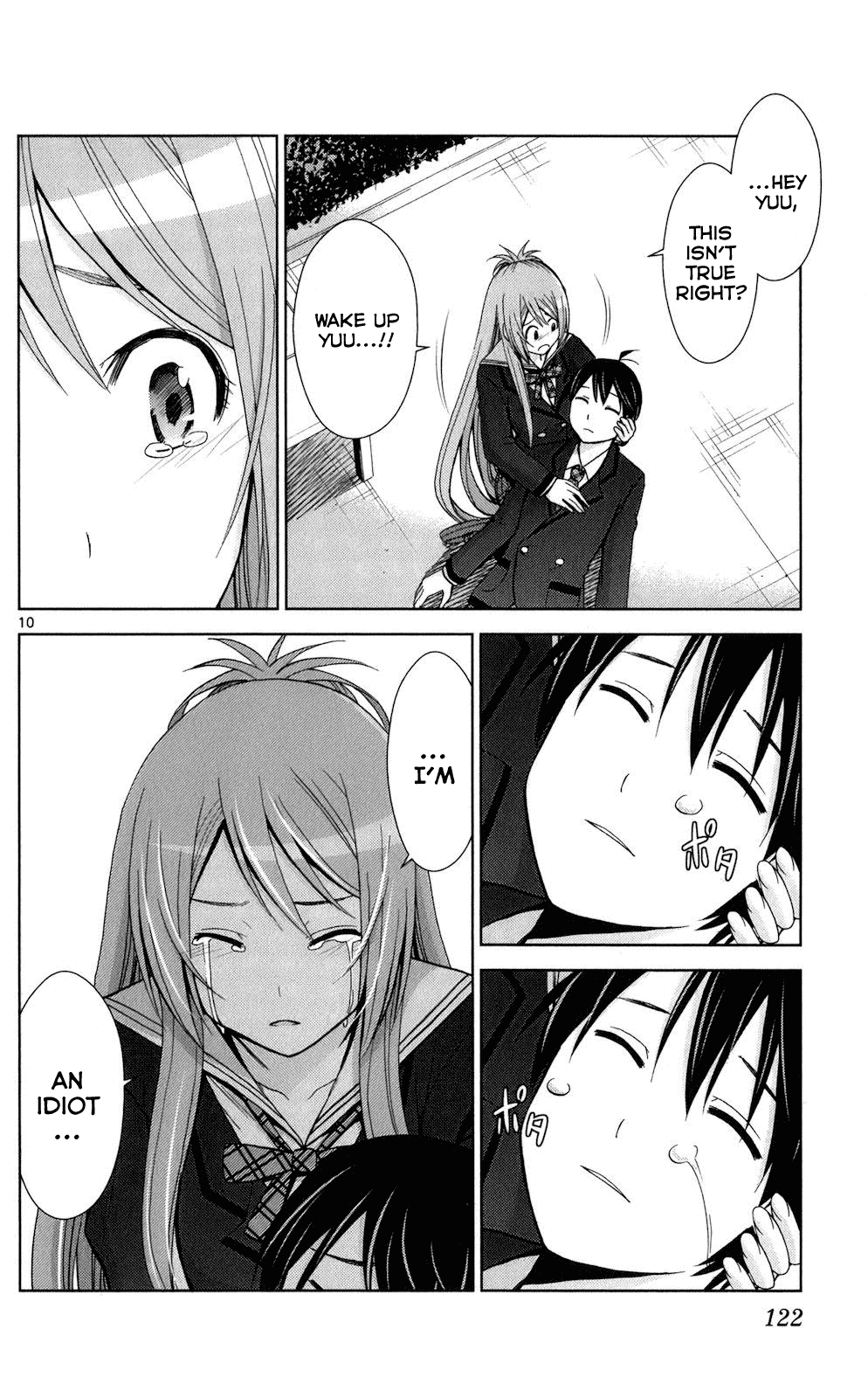 Tadashii Kodomo no Tsukurikata! Chapter 65 page 10 - Chapter 65: Dear Friend