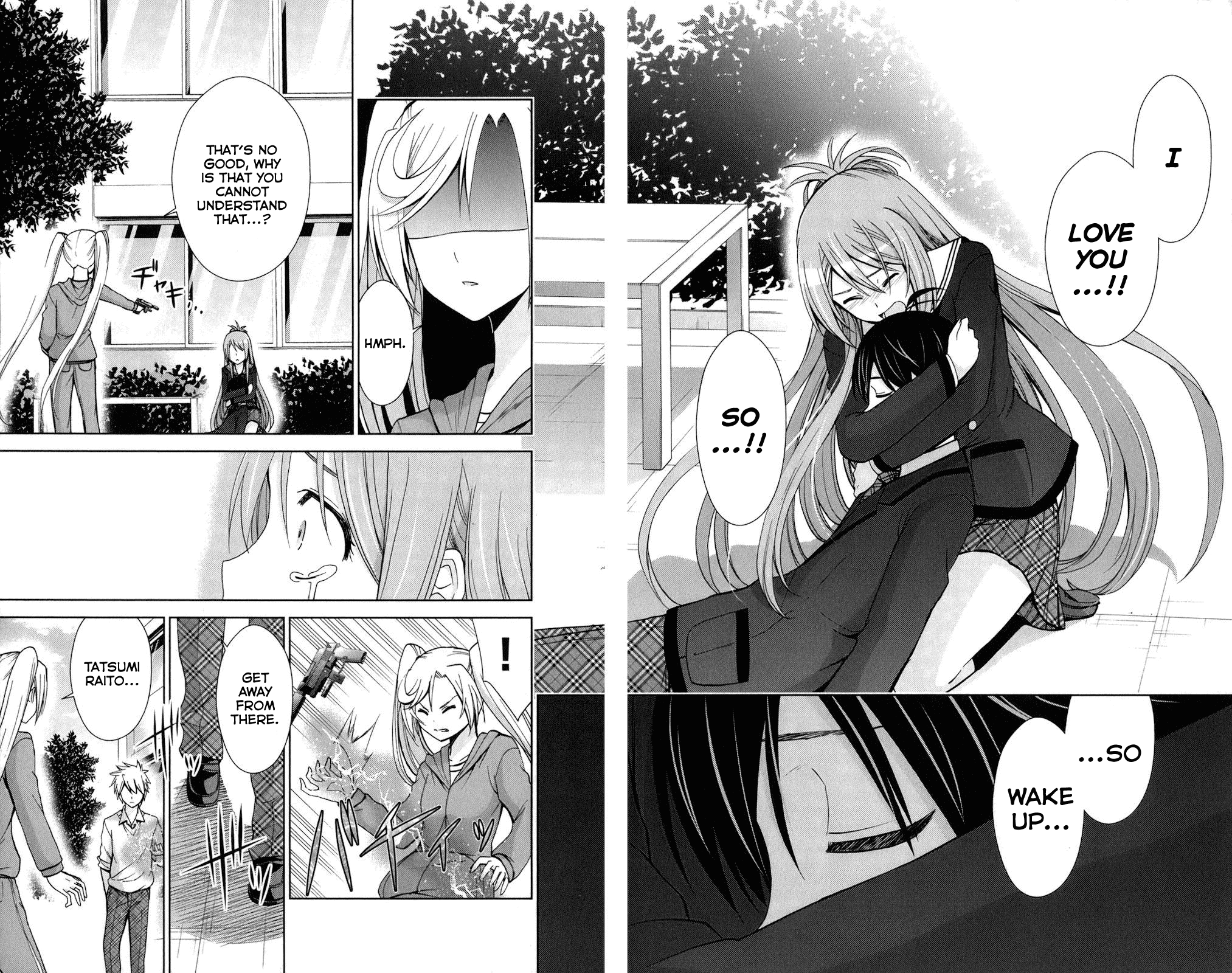 Tadashii Kodomo no Tsukurikata! Chapter 65 page 12 - Chapter 65: Dear Friend