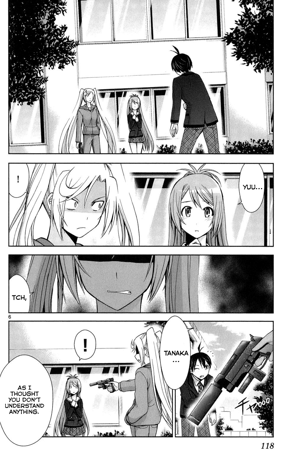Tadashii Kodomo no Tsukurikata! Chapter 65 page 6 - Chapter 65: Dear Friend