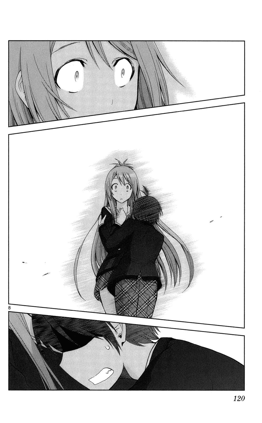Tadashii Kodomo no Tsukurikata! Chapter 65 page 8 - Chapter 65: Dear Friend