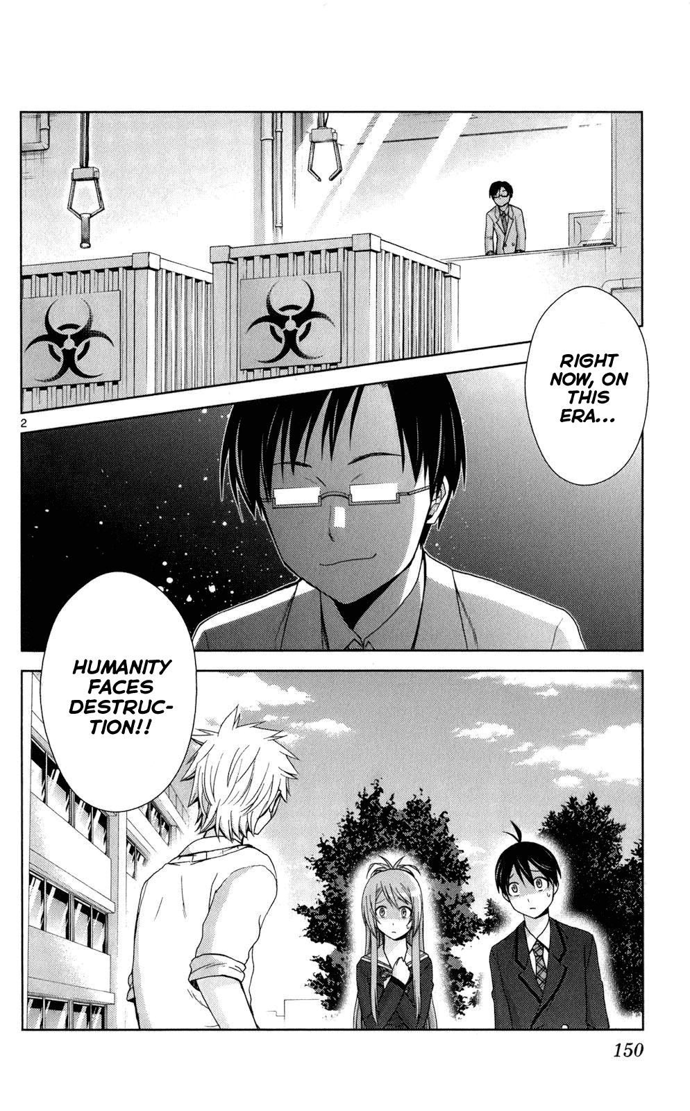 Tadashii Kodomo no Tsukurikata! Chapter 67 page 2 - Chapter 67: Oath