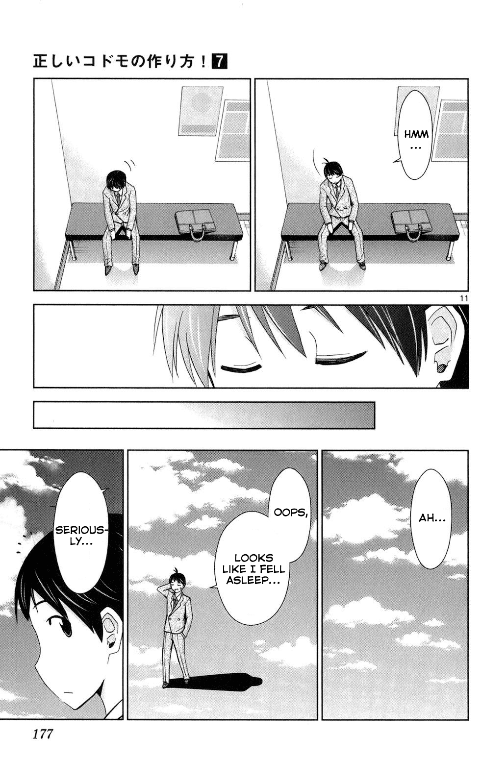Tadashii Kodomo no Tsukurikata! Chapter 68 page 10 - Chapter 68: Bright Future [END]