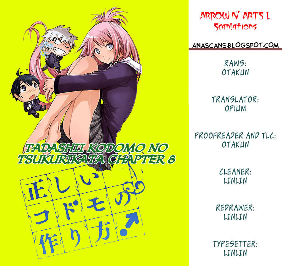 Tadashii Kodomo no Tsukurikata! Chapter 8 page 1 - Chapter 8: Finding The Culprit