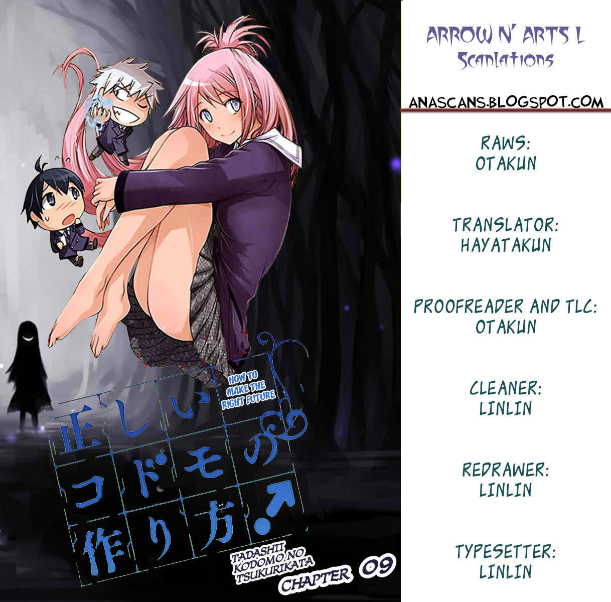 Tadashii Kodomo no Tsukurikata! Chapter 9 page 17 - Chapter 9: ''Weakness''