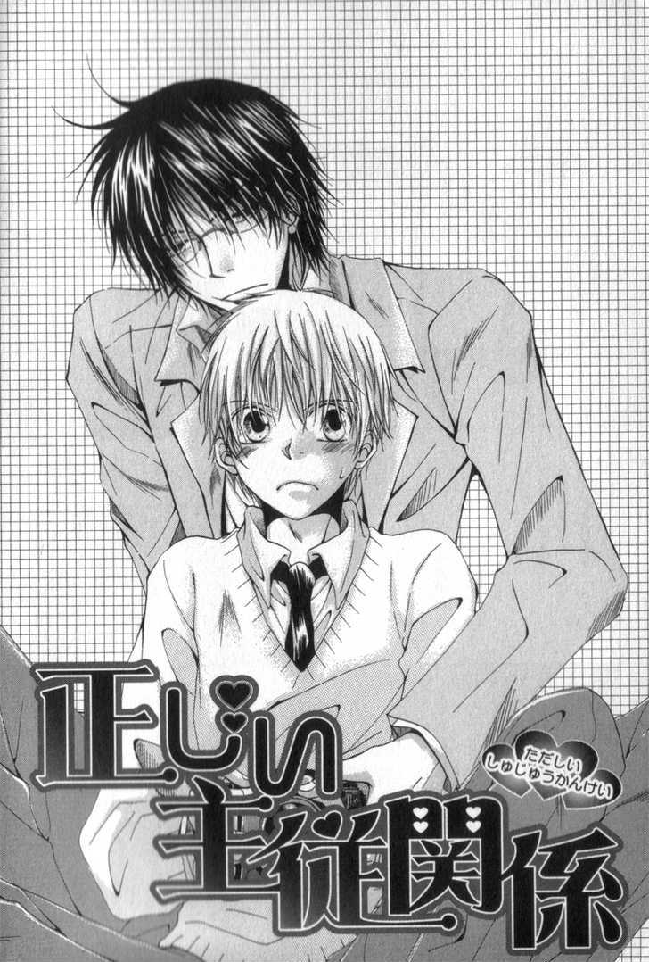 Tadashii Shujyukankei Chapter 1 page 4 - Chapter 1