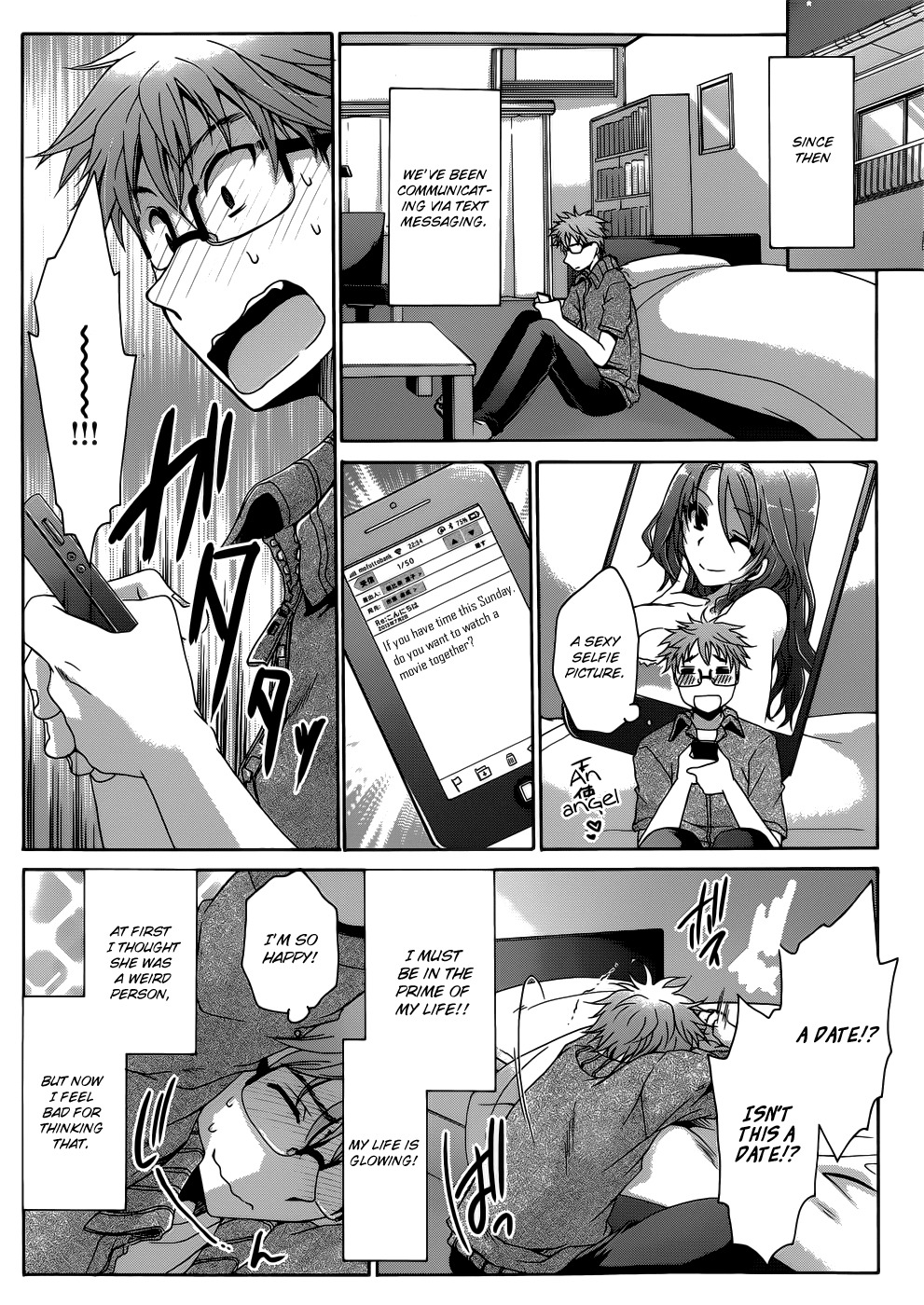Tadashikunai Renai no Susume Chapter 1 page 13 - Chapter 1