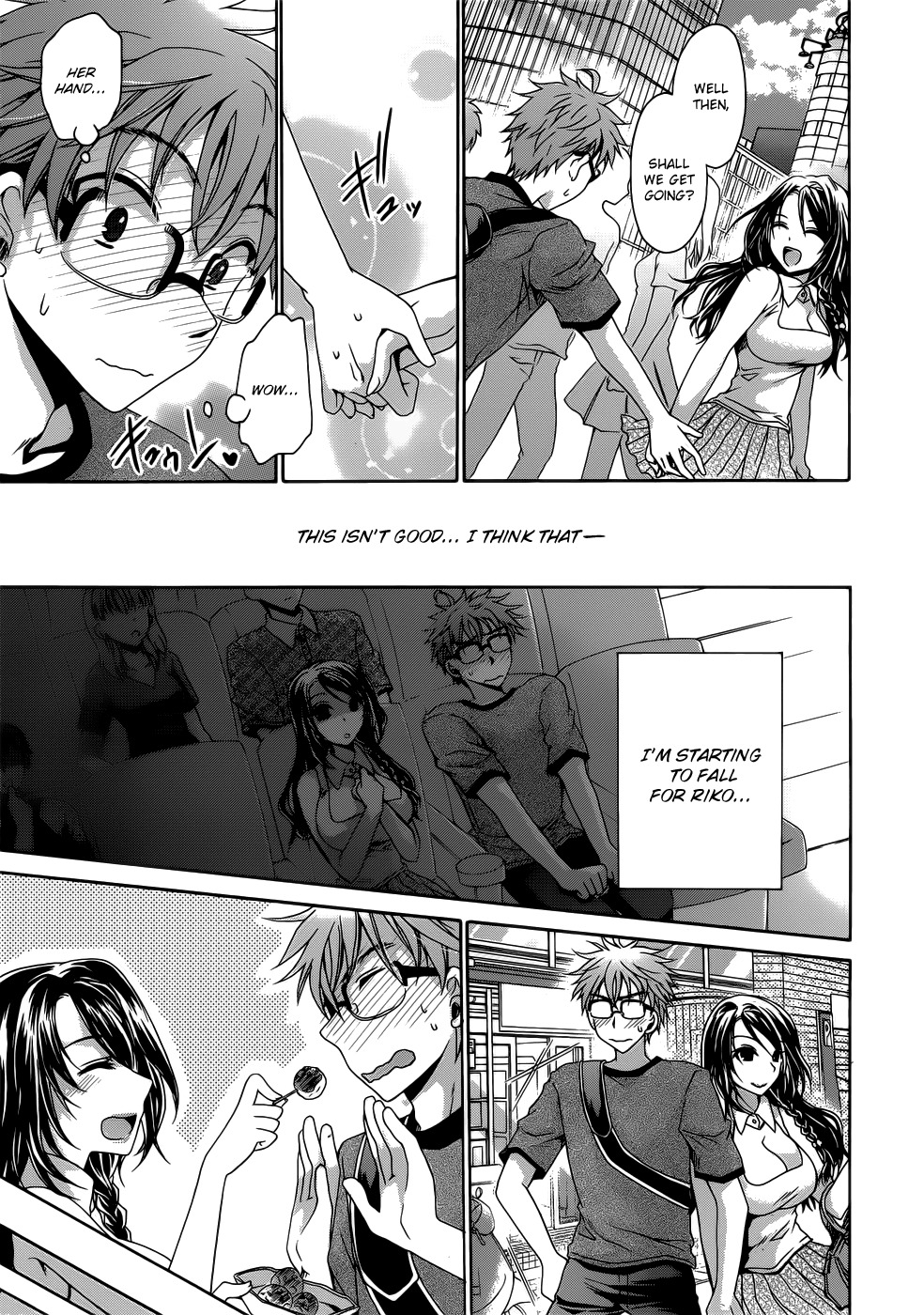 Tadashikunai Renai no Susume Chapter 1 page 15 - Chapter 1