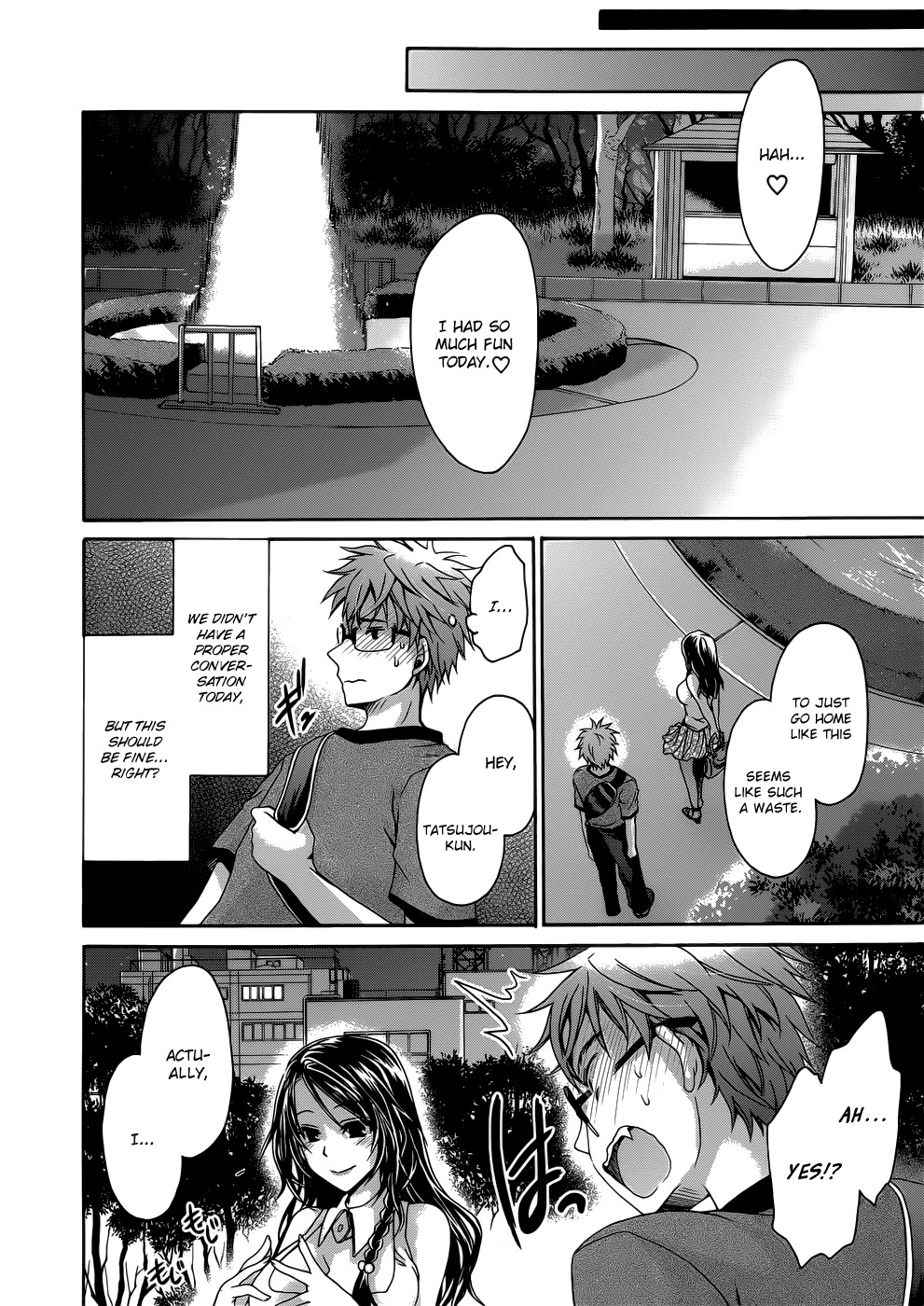 Tadashikunai Renai no Susume Chapter 1 page 16 - Chapter 1
