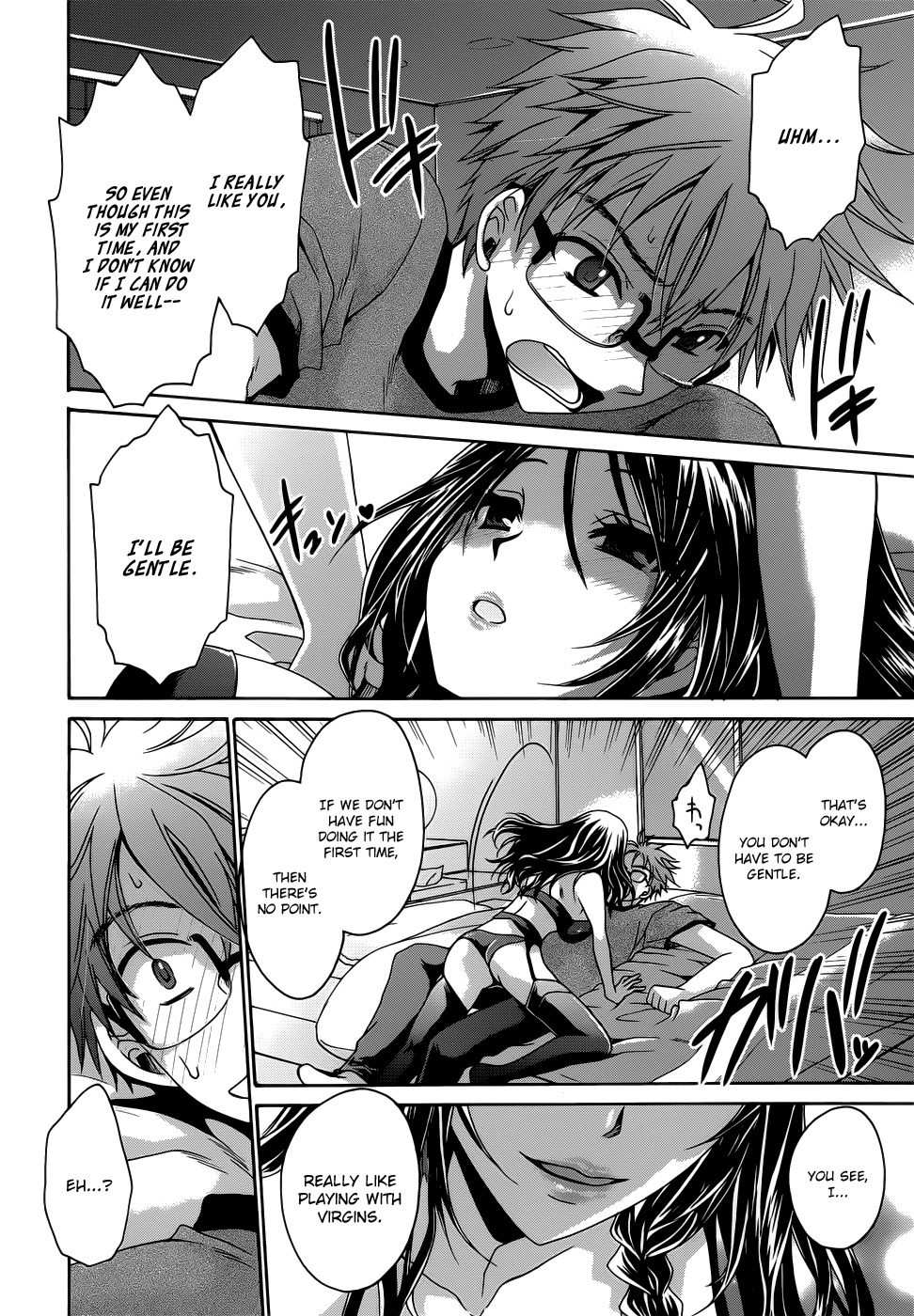 Tadashikunai Renai no Susume Chapter 1 page 20 - Chapter 1
