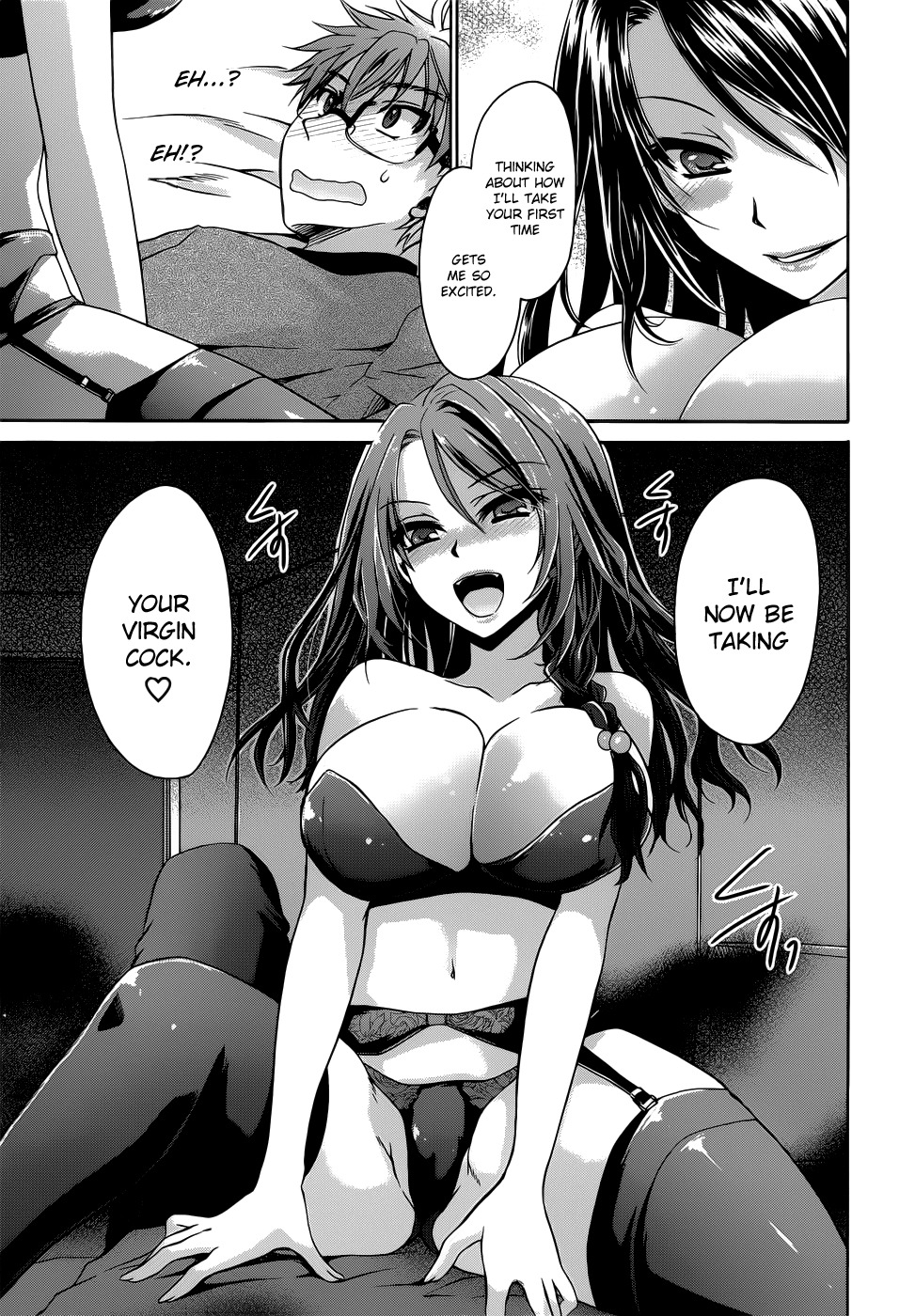 Tadashikunai Renai no Susume Chapter 1 page 21 - Chapter 1