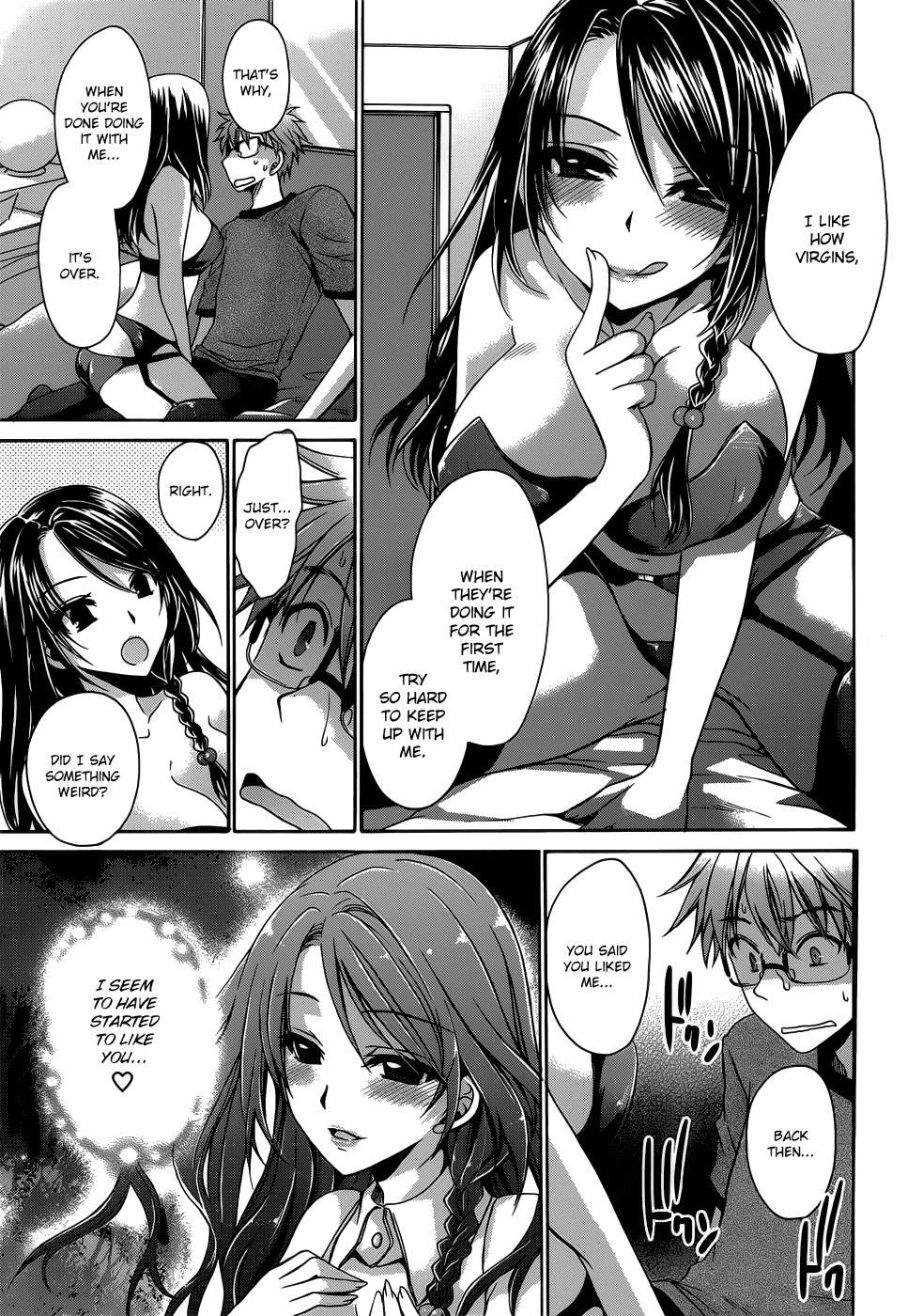 Tadashikunai Renai no Susume Chapter 1 page 23 - Chapter 1