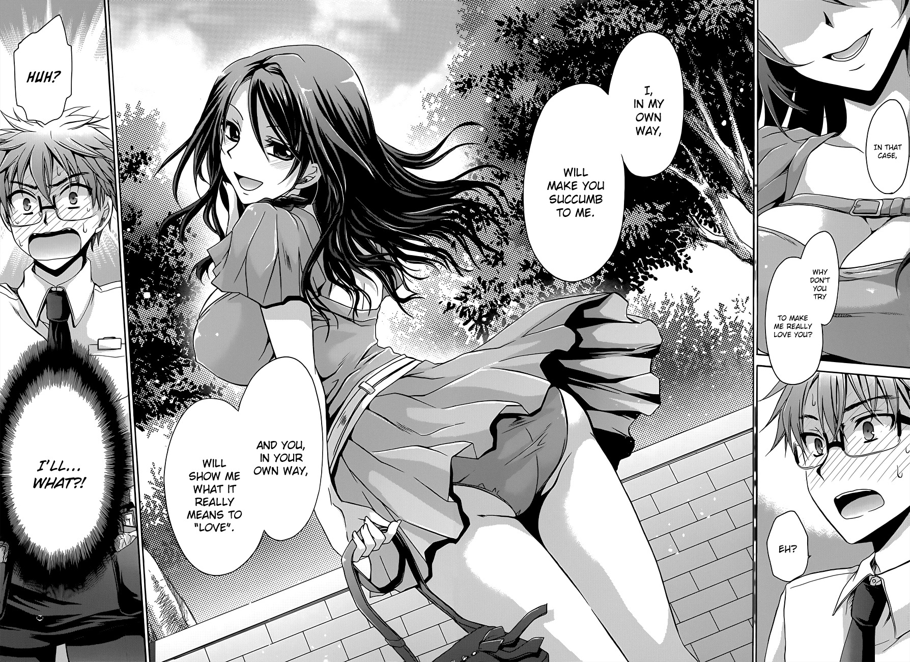 Tadashikunai Renai no Susume Chapter 2 page 18 - Chapter 2