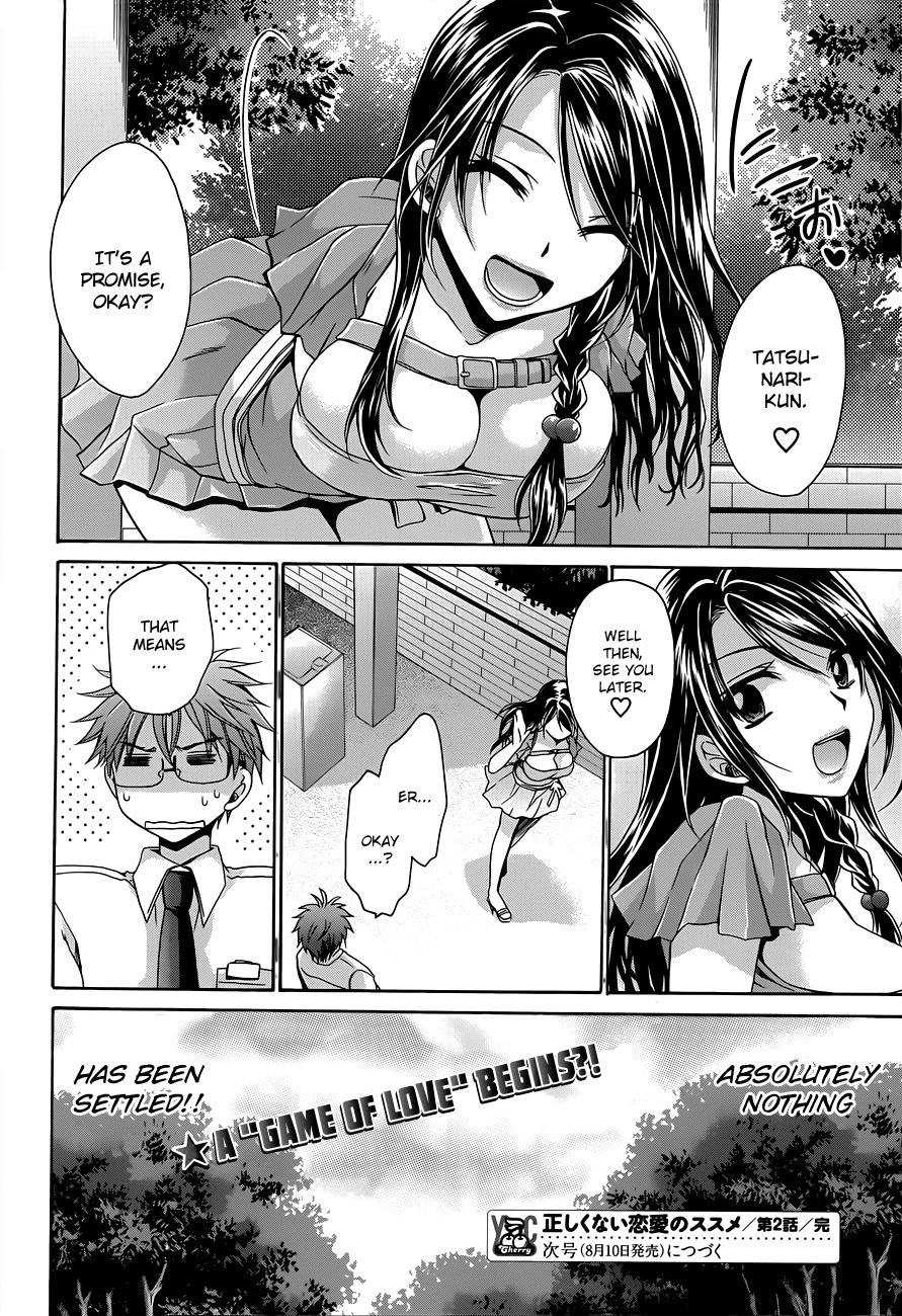 Tadashikunai Renai no Susume Chapter 2 page 19 - Chapter 2