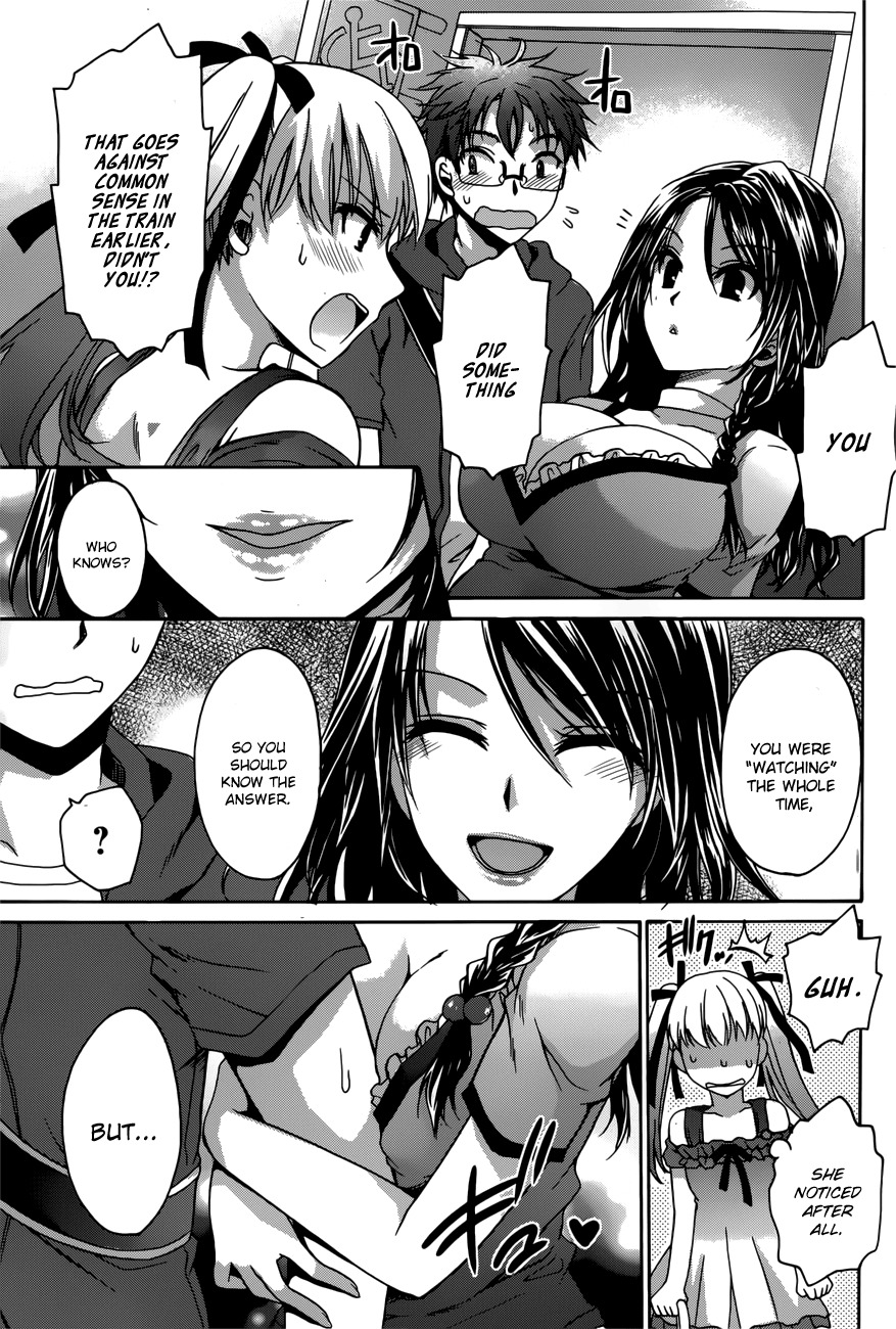 Tadashikunai Renai no Susume Chapter 3 page 21 - Chapter 3