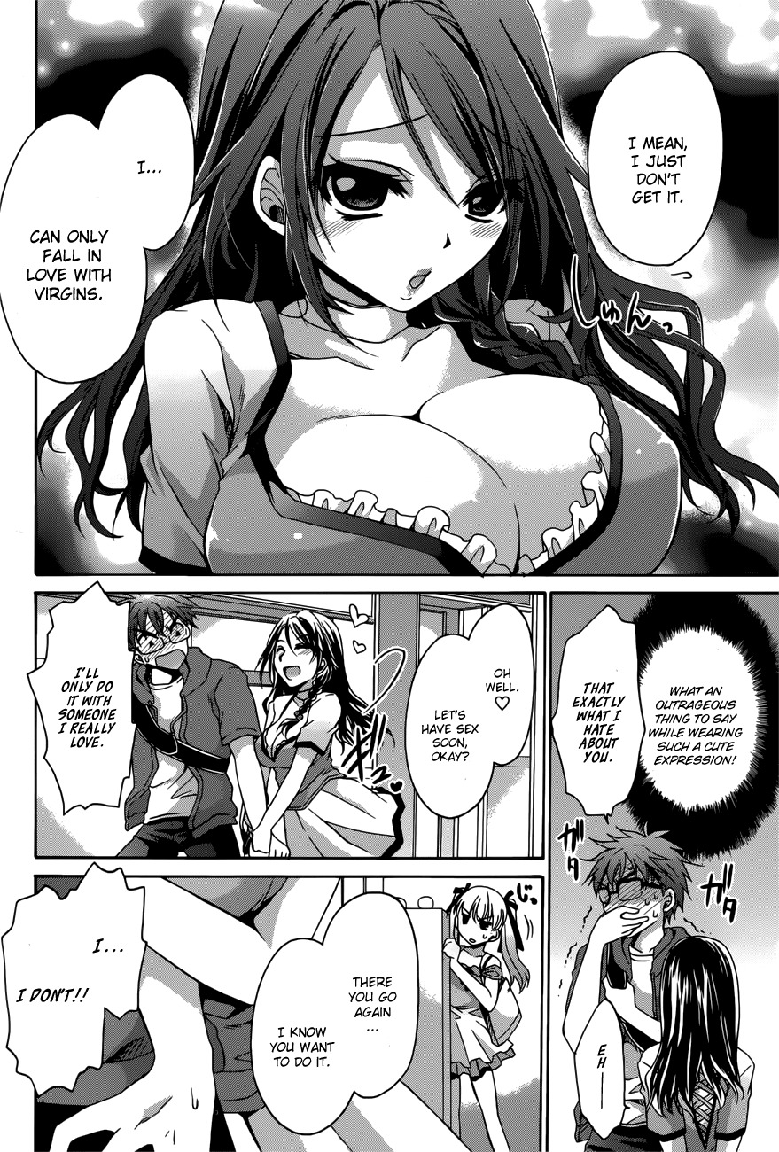 Tadashikunai Renai no Susume Chapter 3 page 6 - Chapter 3