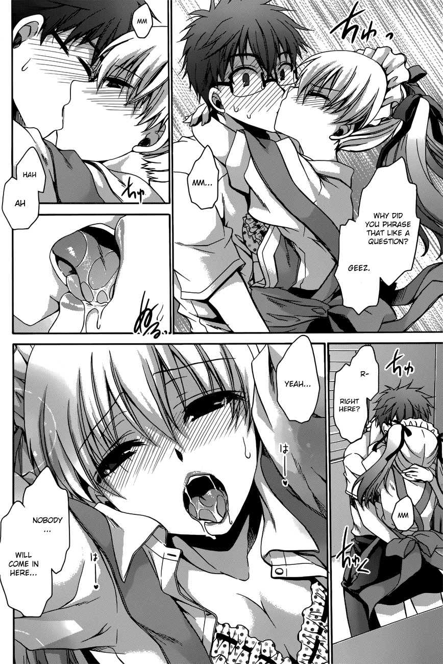 Tadashikunai Renai no Susume Chapter 6 page 10 - Chapter 6