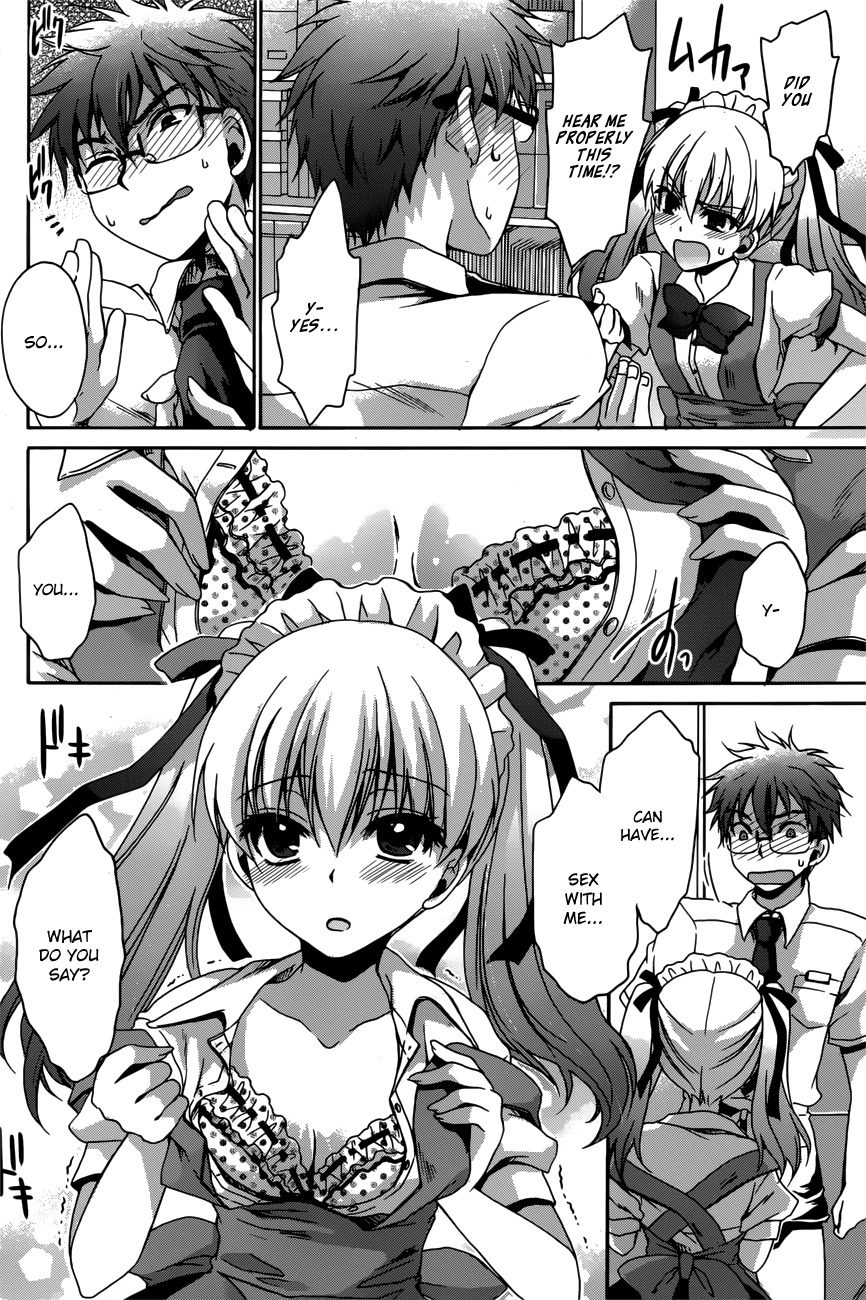 Tadashikunai Renai no Susume Chapter 6 page 8 - Chapter 6