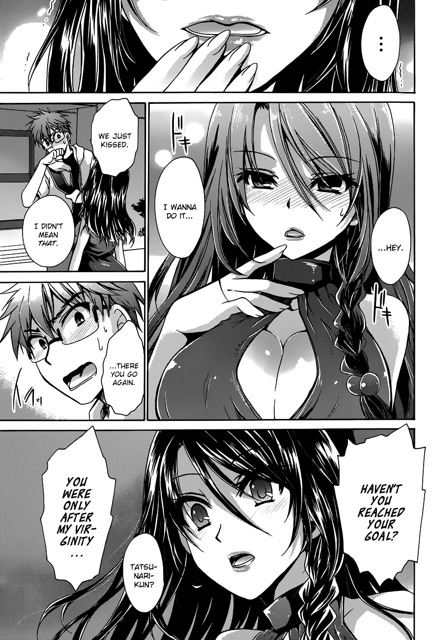 Tadashikunai Renai no Susume Chapter 7 page 7 - Chapter 7