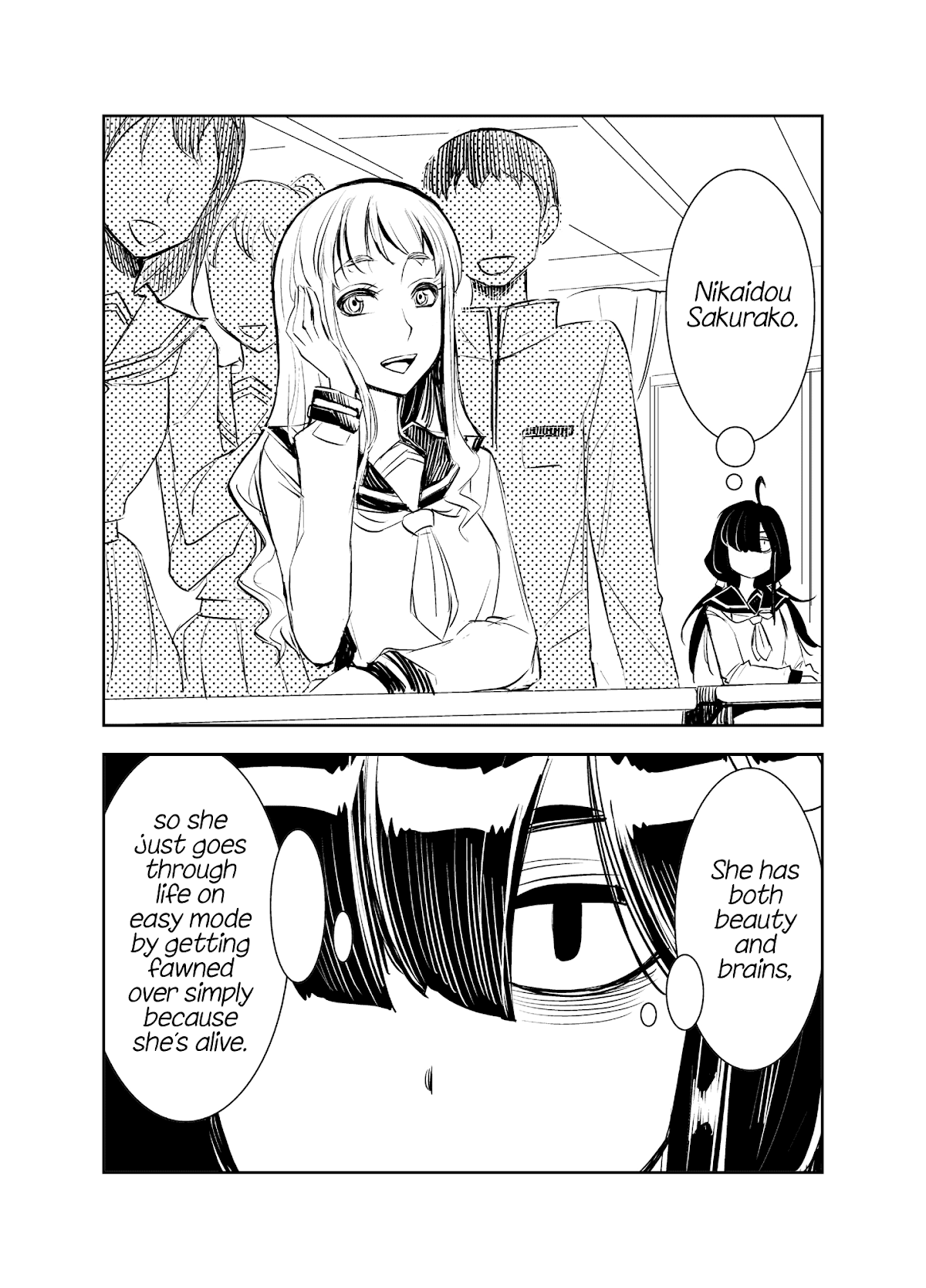 Tadokoro-san (Web Comic) Chapter 1 page 1 - Chapter 1