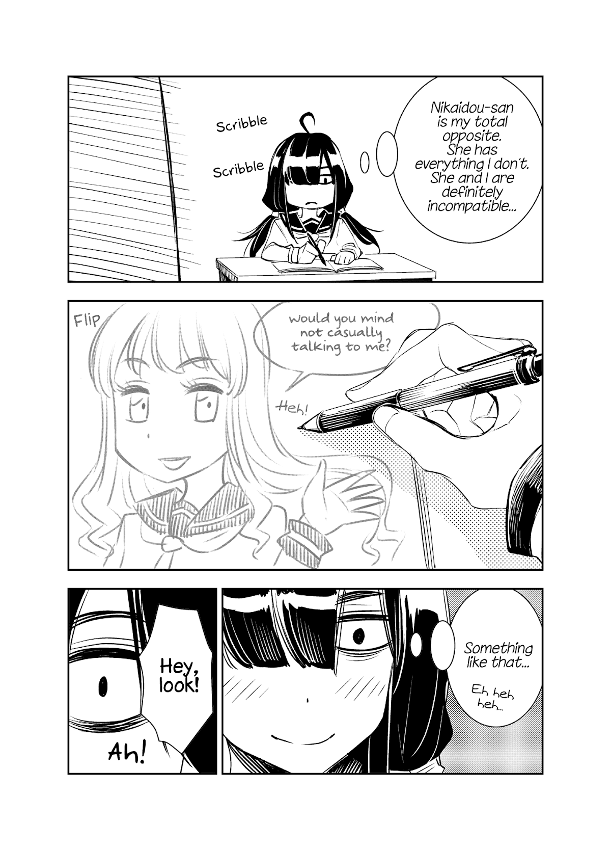 Tadokoro-san (Web Comic) Chapter 1 page 2 - Chapter 1