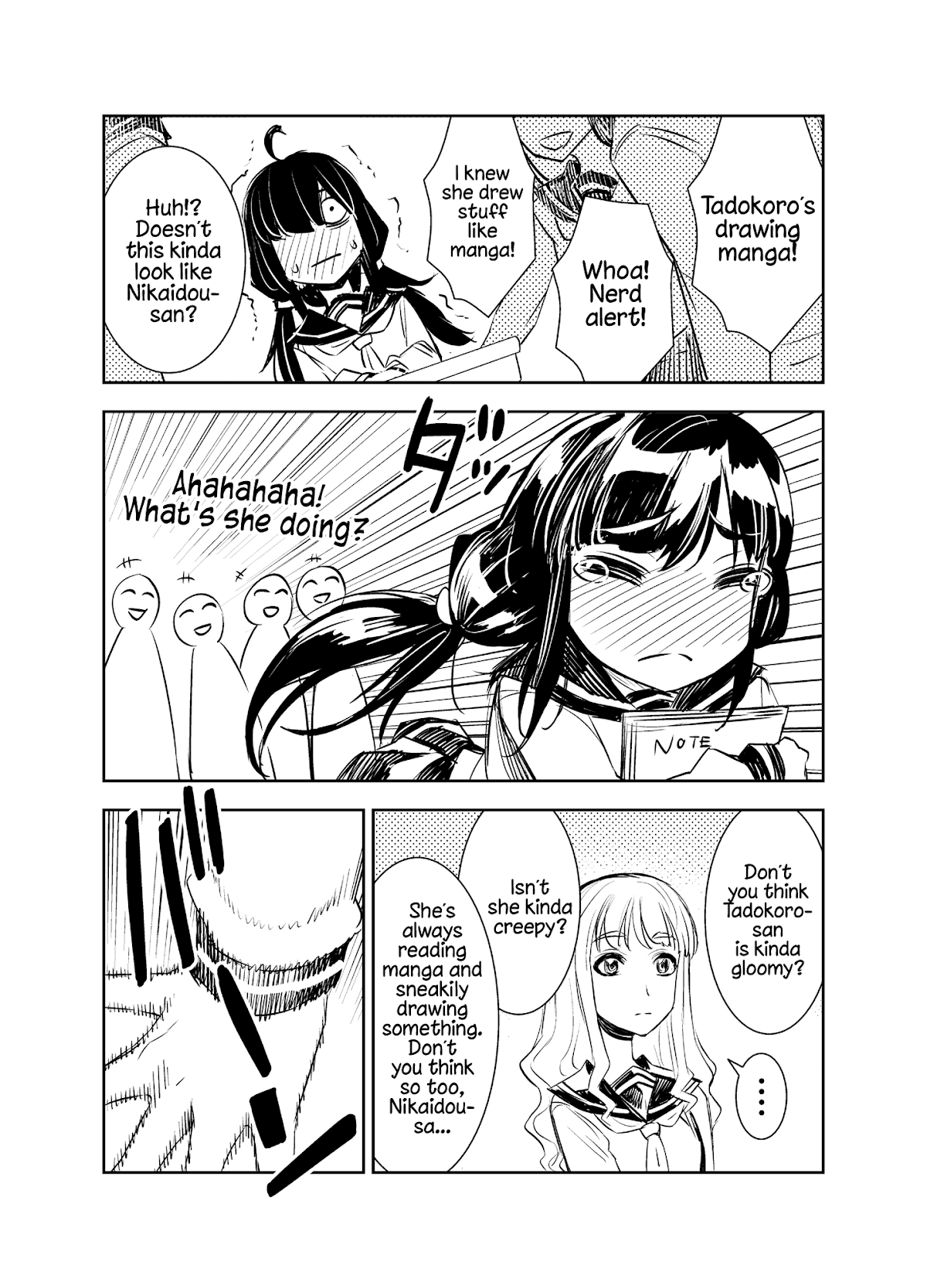 Tadokoro-san (Web Comic) Chapter 1 page 3 - Chapter 1