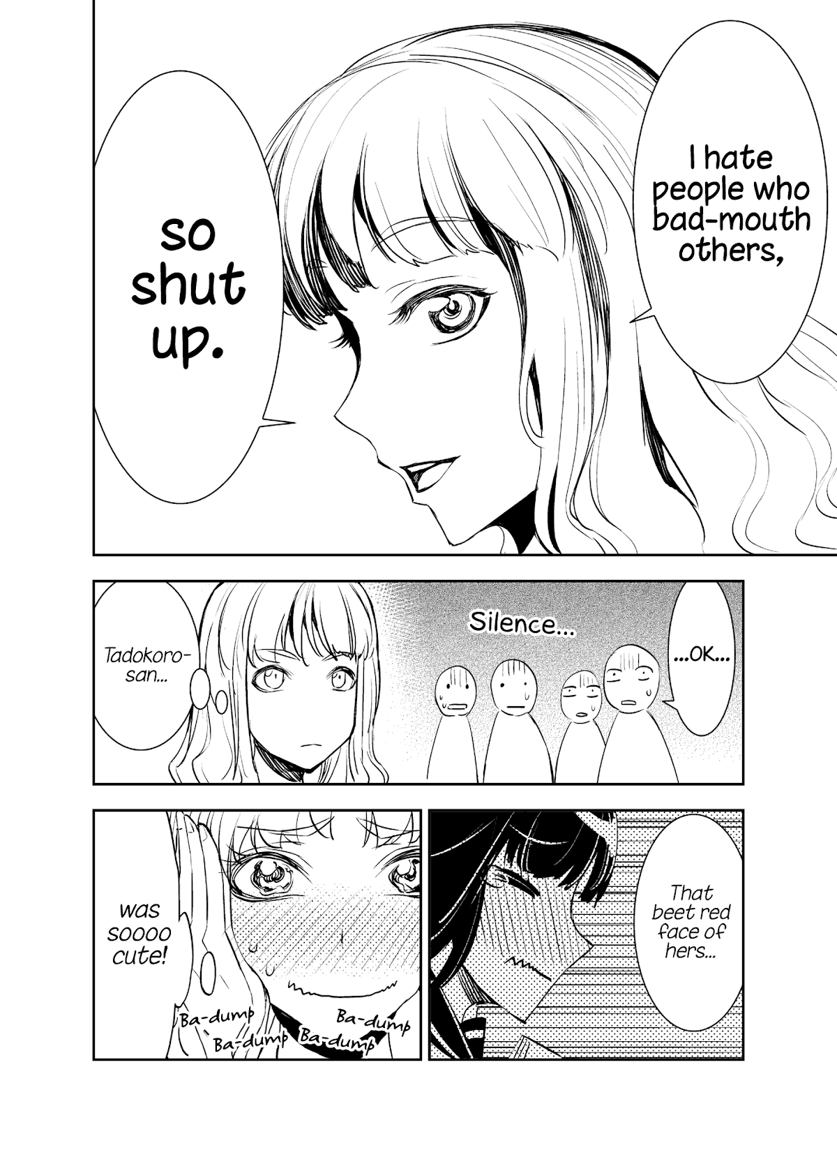 Tadokoro-san (Web Comic) Chapter 1 page 4 - Chapter 1
