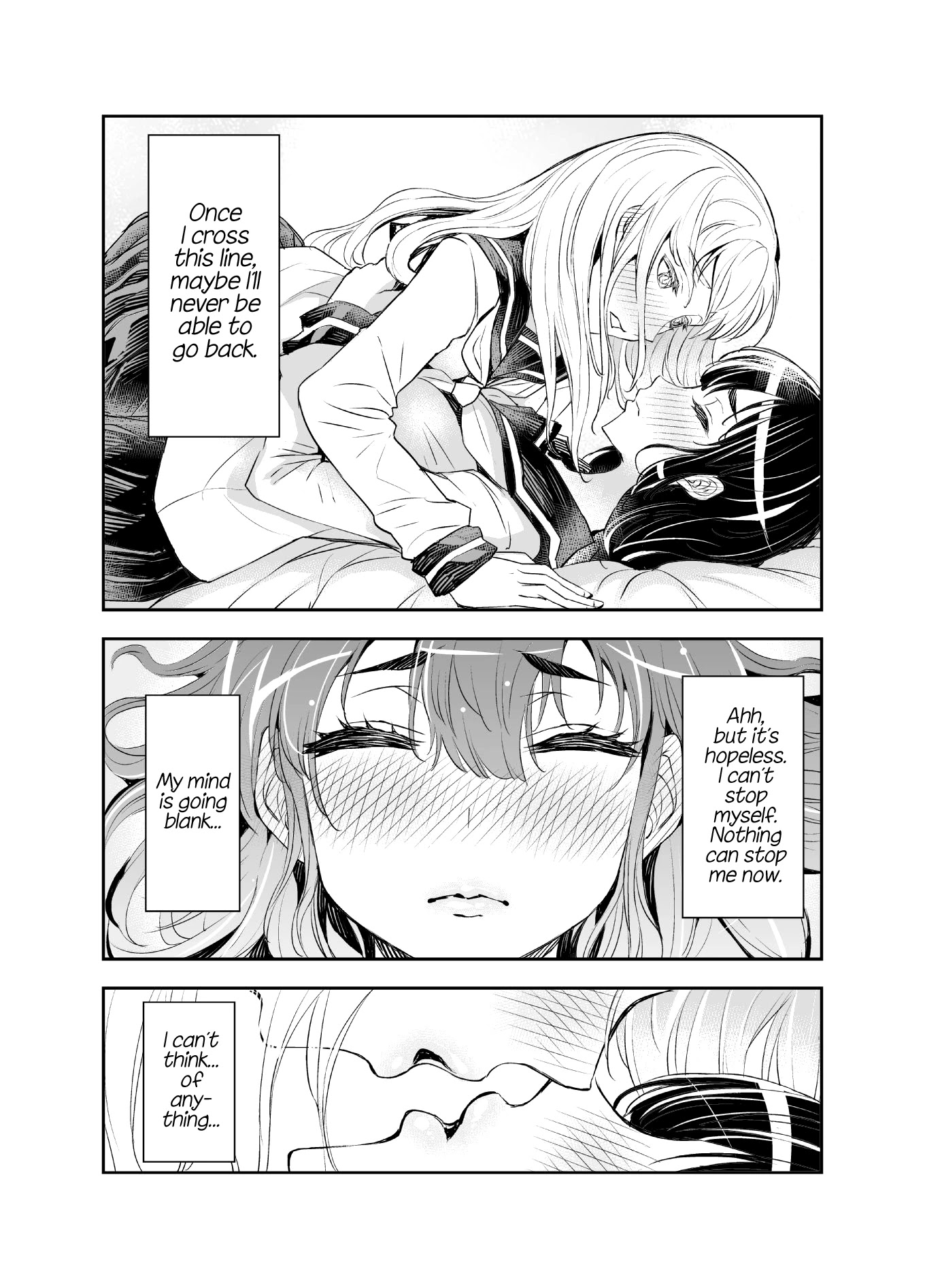 Tadokoro-san (Web Comic) Chapter 10 page 1 - Chapter 10