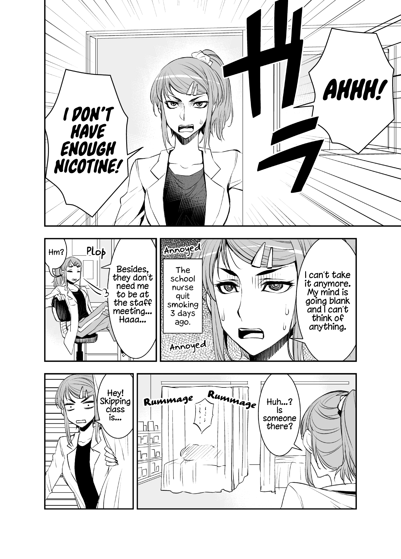 Tadokoro-san (Web Comic) Chapter 10 page 2 - Chapter 10