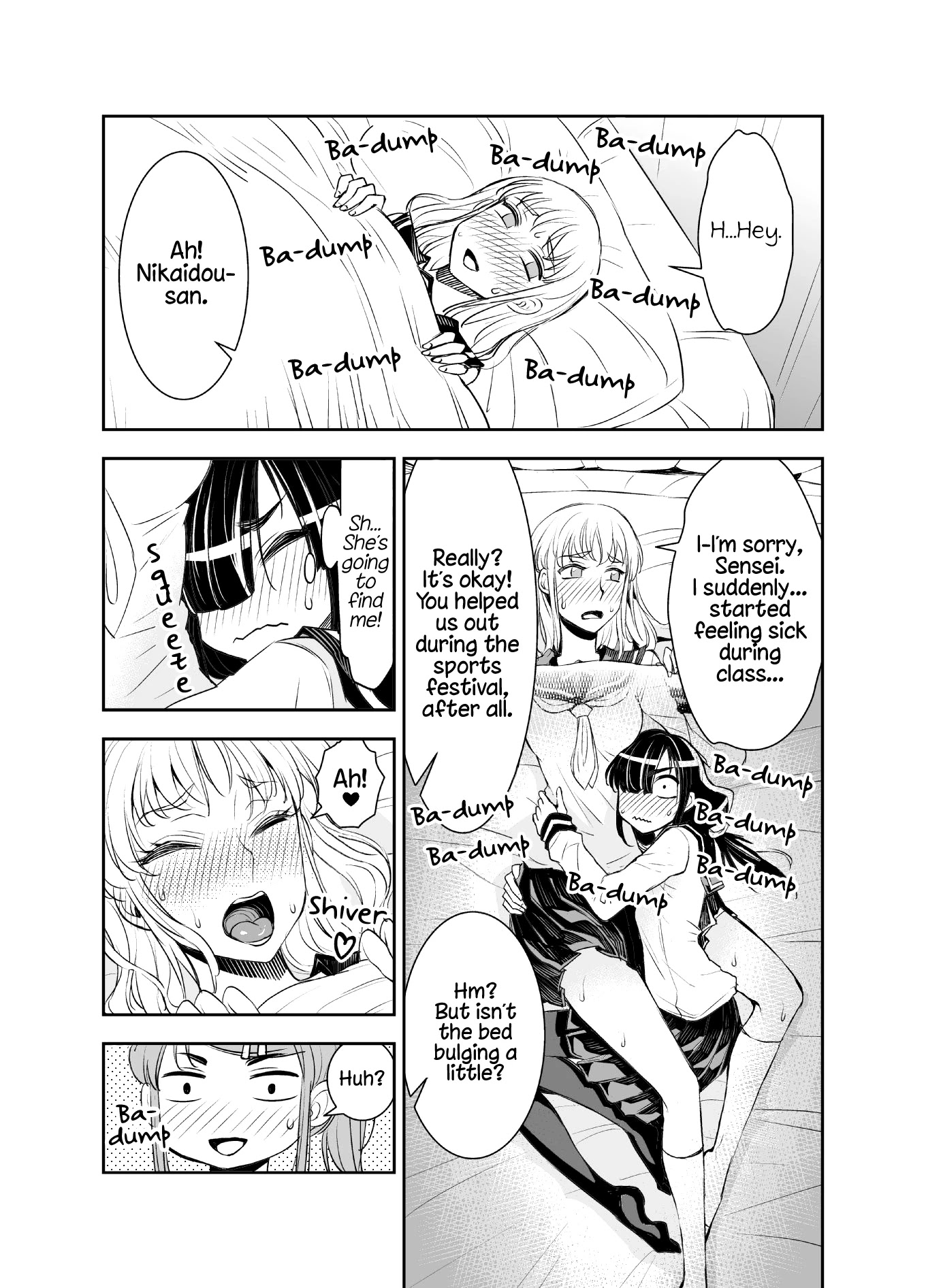 Tadokoro-san (Web Comic) Chapter 10 page 3 - Chapter 10