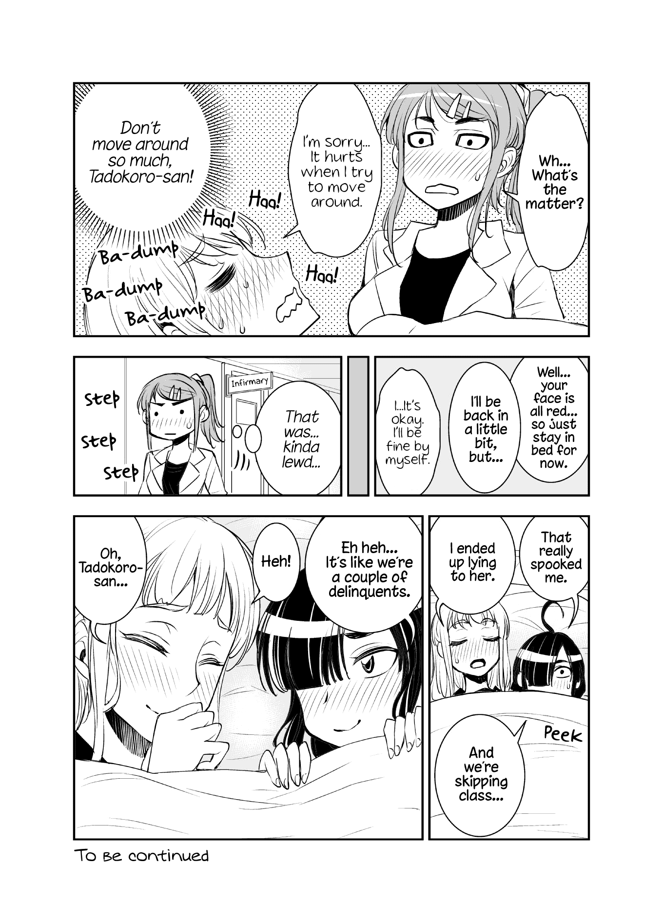 Tadokoro-san (Web Comic) Chapter 10 page 4 - Chapter 10