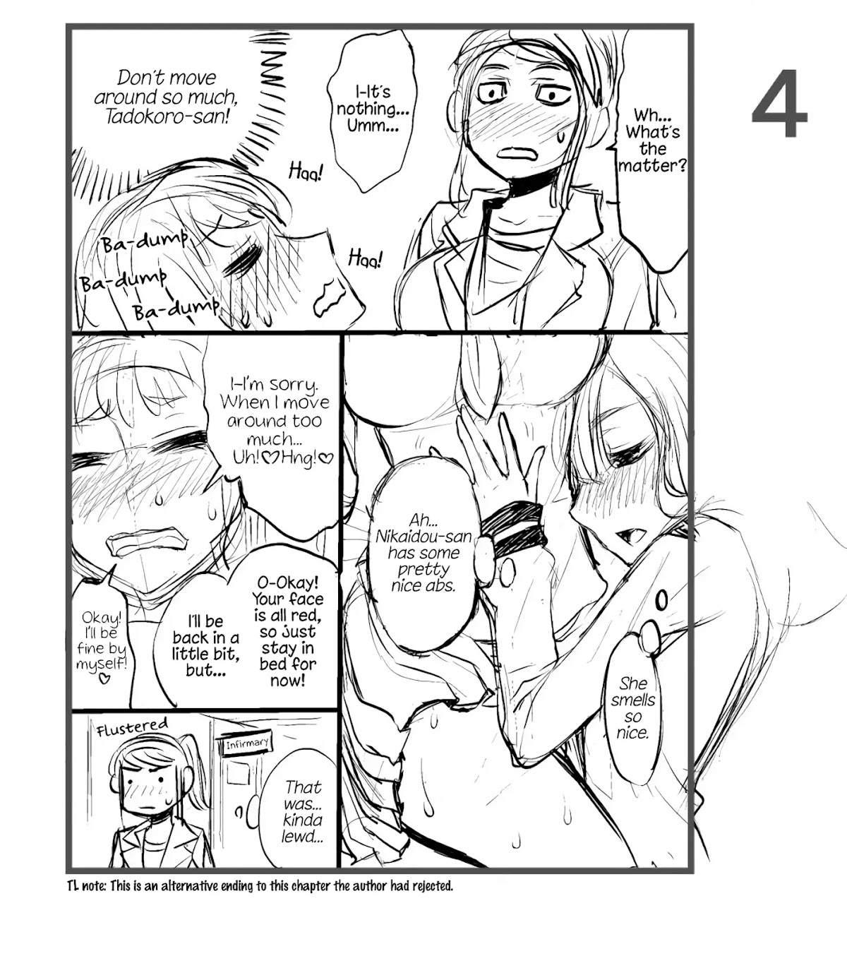 Tadokoro-san (Web Comic) Chapter 10 page 5 - Chapter 10
