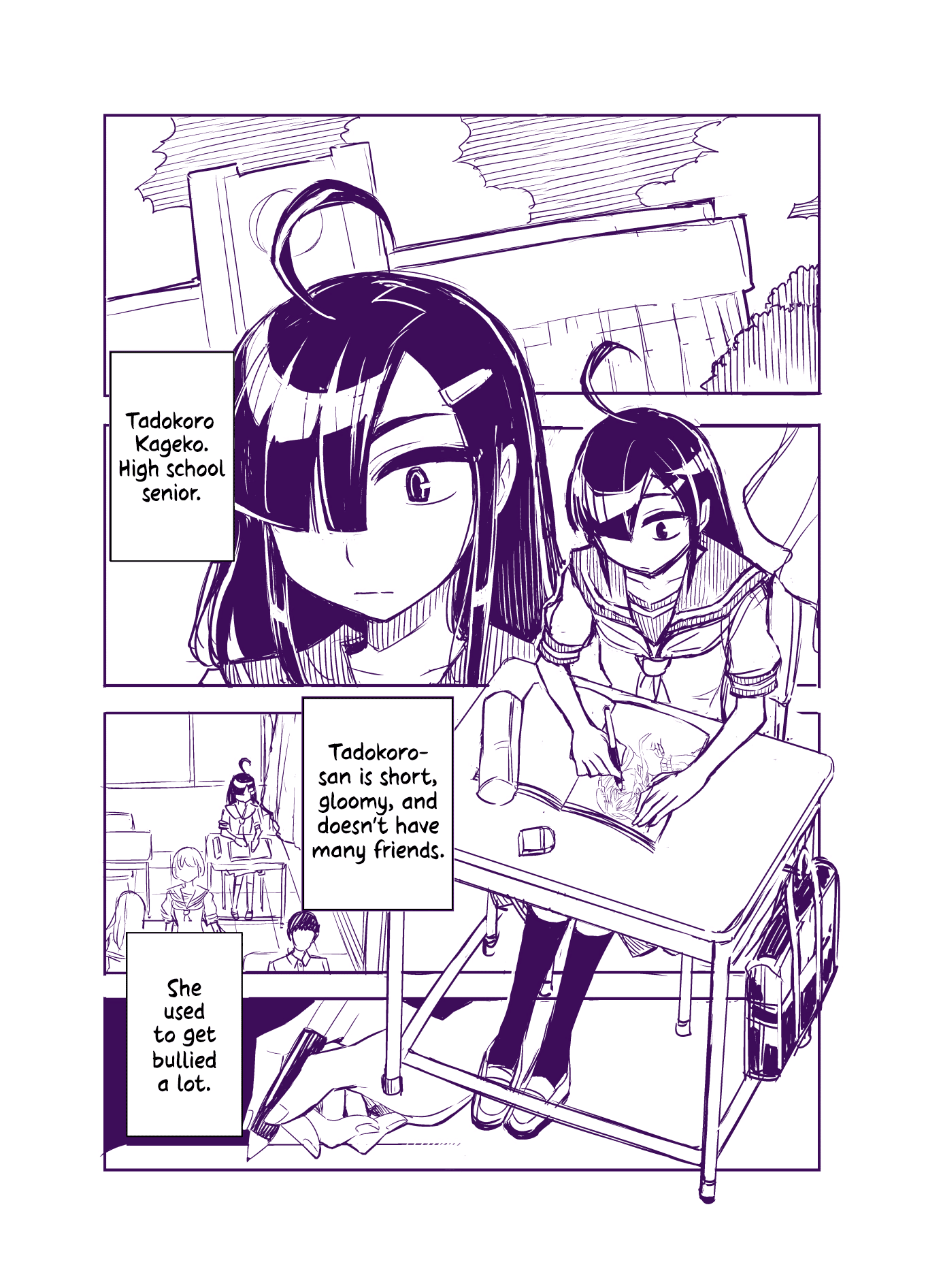 Tadokoro-san (Web Comic) Chapter 100 page 1 - Chapter 100