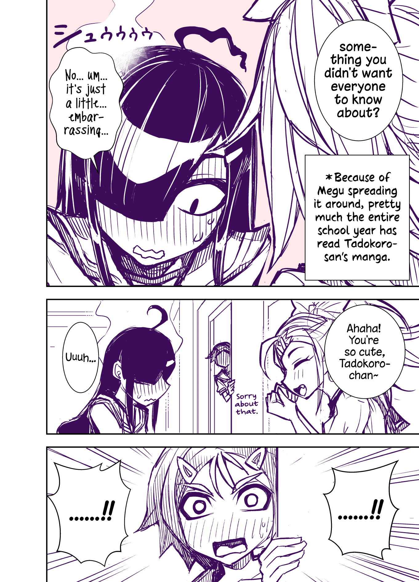 Tadokoro-san (Web Comic) Chapter 100 page 10 - Chapter 100