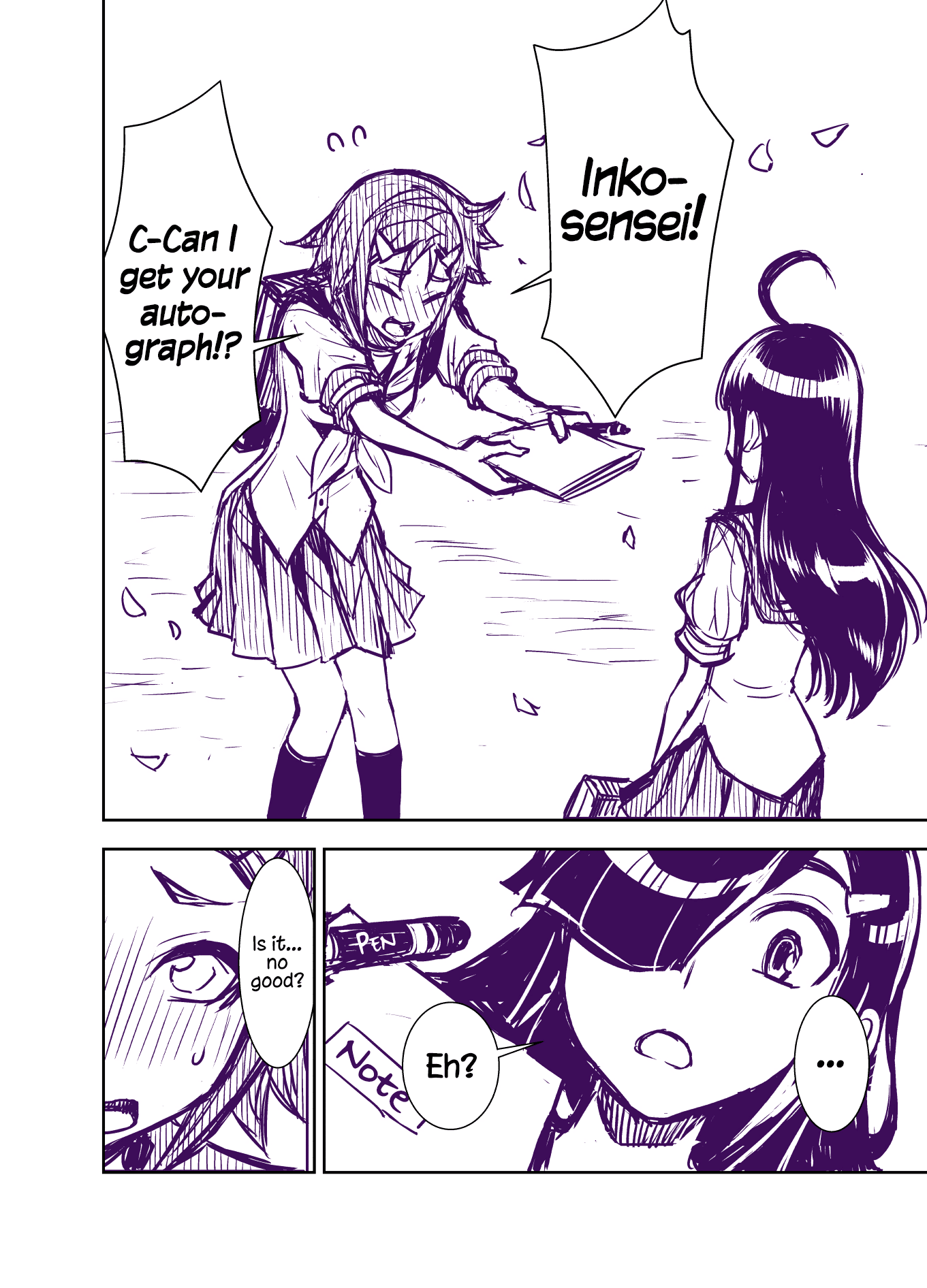 Tadokoro-san (Web Comic) Chapter 100 page 14 - Chapter 100