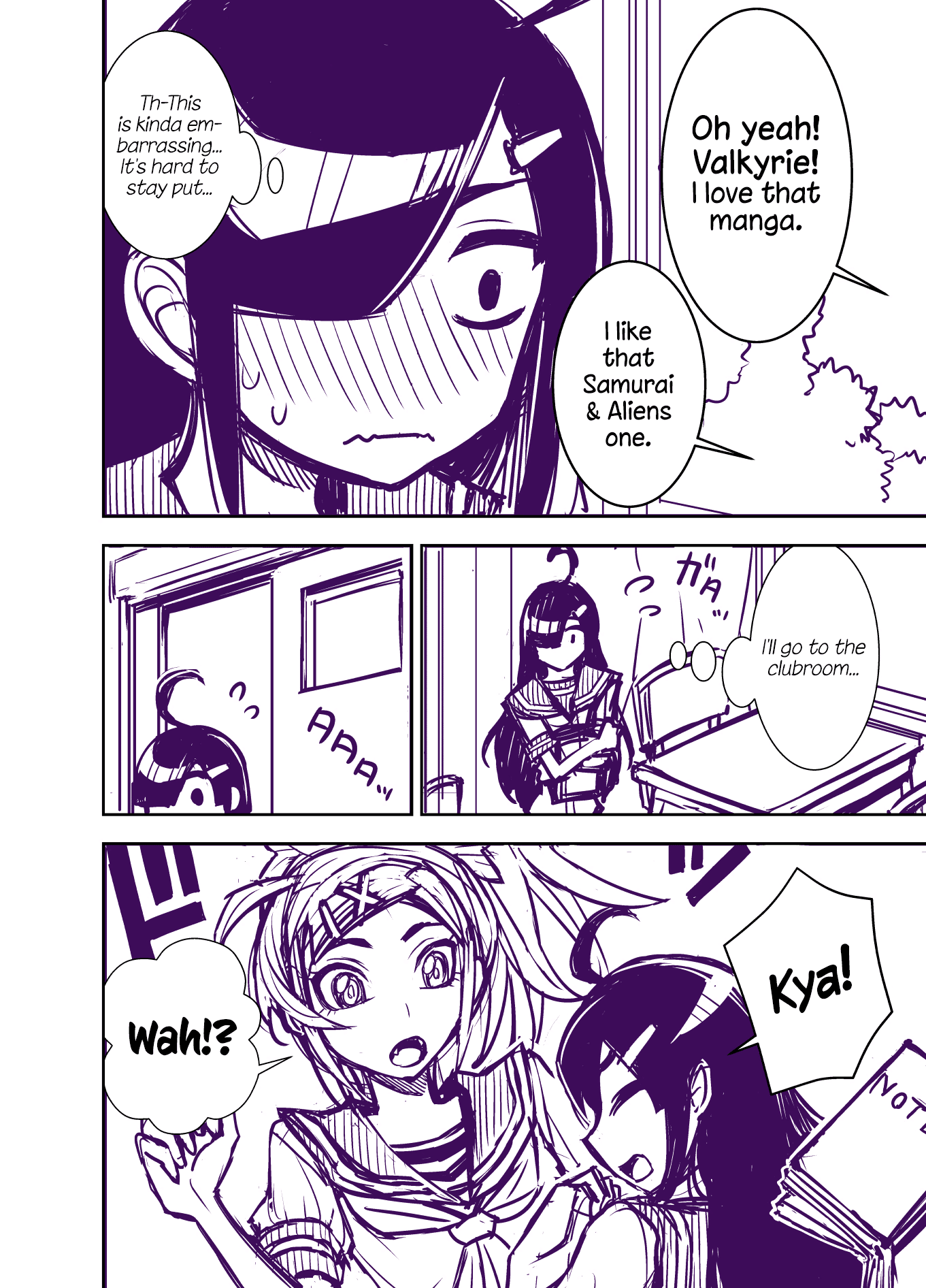 Tadokoro-san (Web Comic) Chapter 100 page 6 - Chapter 100