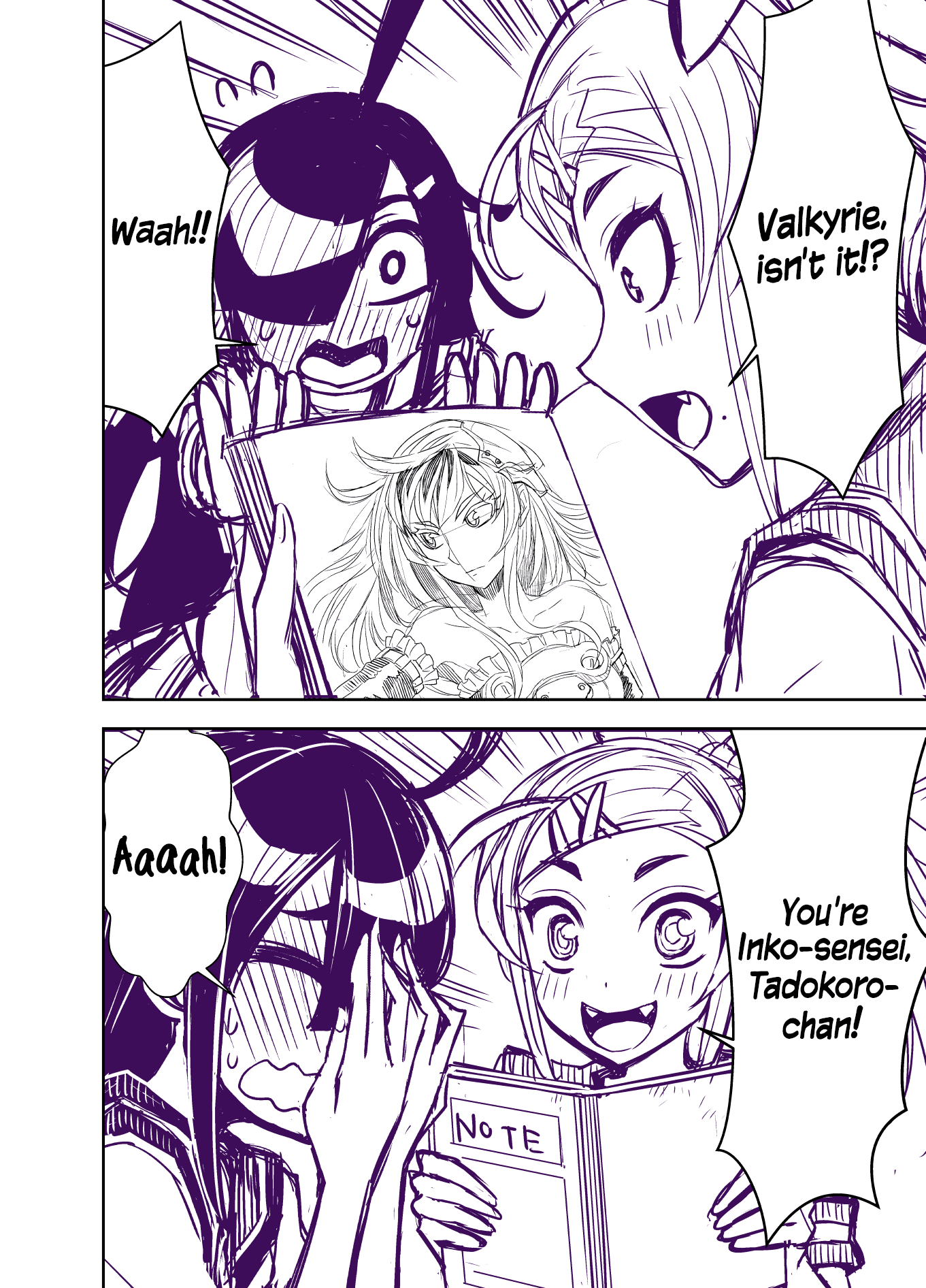 Tadokoro-san (Web Comic) Chapter 100 page 8 - Chapter 100