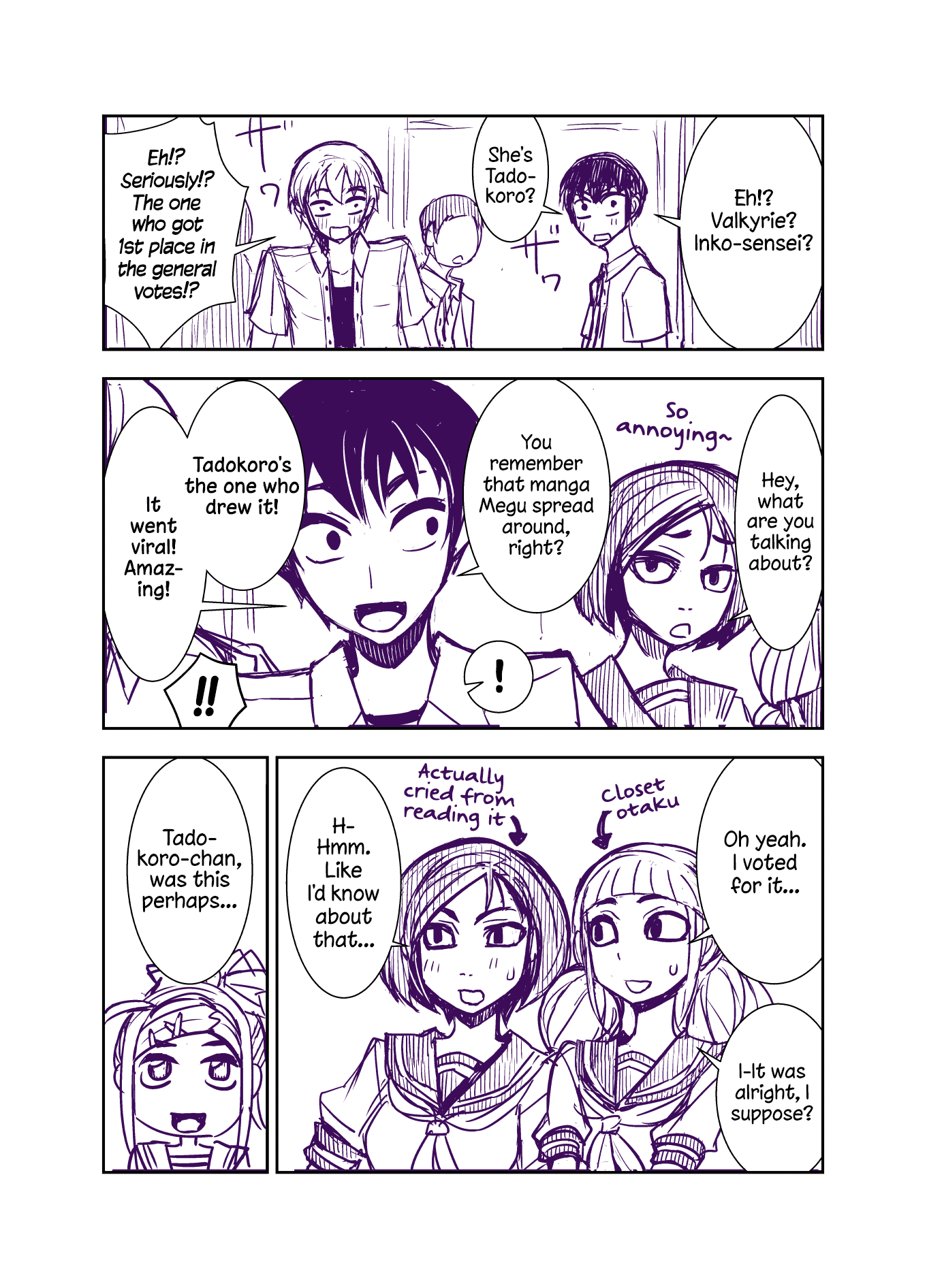 Tadokoro-san (Web Comic) Chapter 100 page 9 - Chapter 100