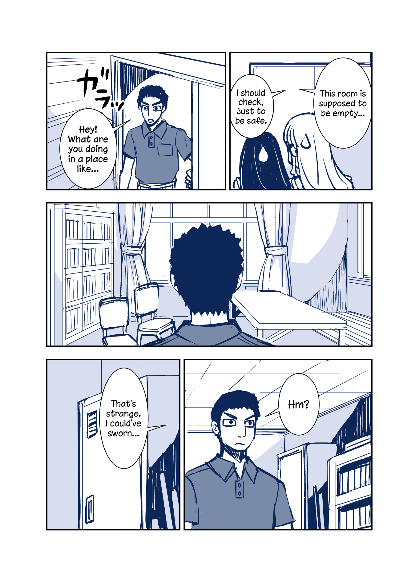 Tadokoro-san (Web Comic) Chapter 101 page 3 - Chapter 101