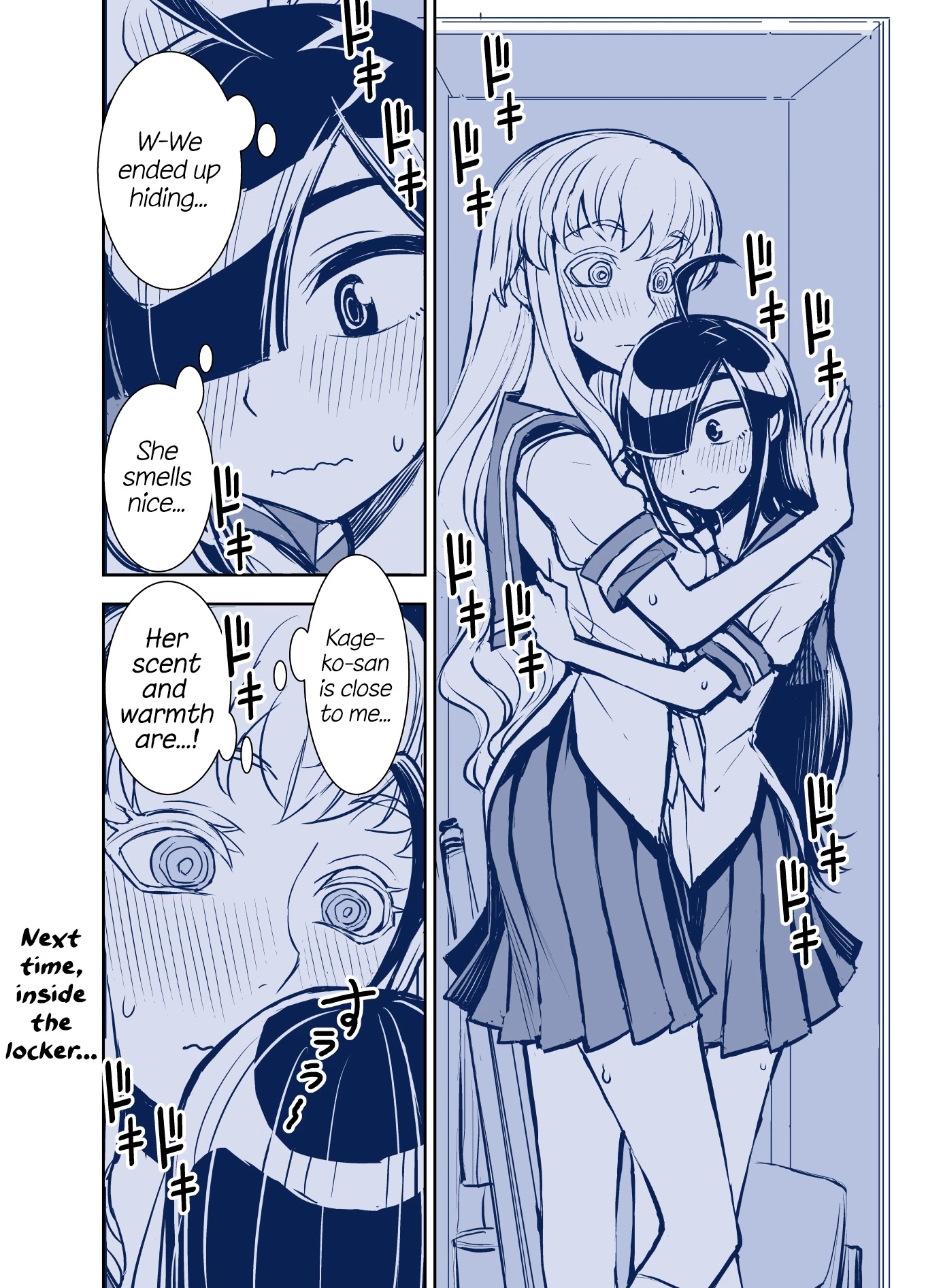 Tadokoro-san (Web Comic) Chapter 101 page 4 - Chapter 101
