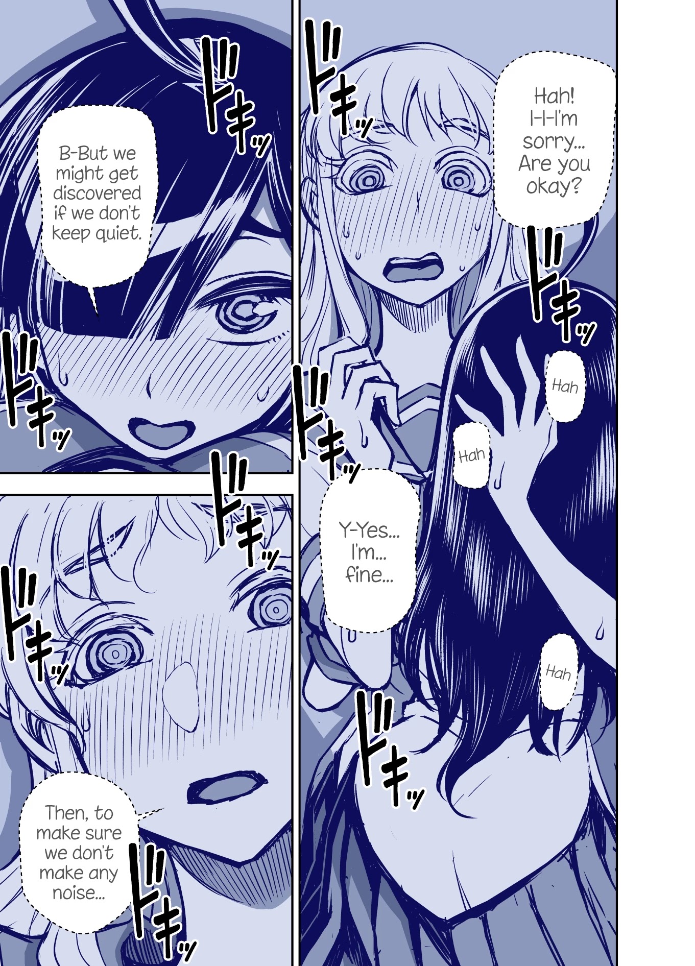 Tadokoro-san (Web Comic) Chapter 102 page 3 - Chapter 102