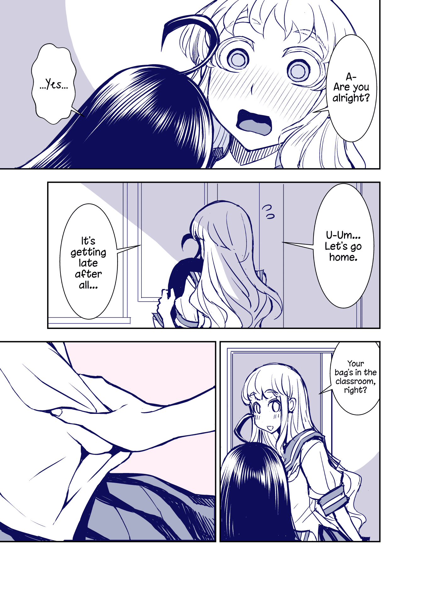 Tadokoro-san (Web Comic) Chapter 104 page 3 - Chapter 104