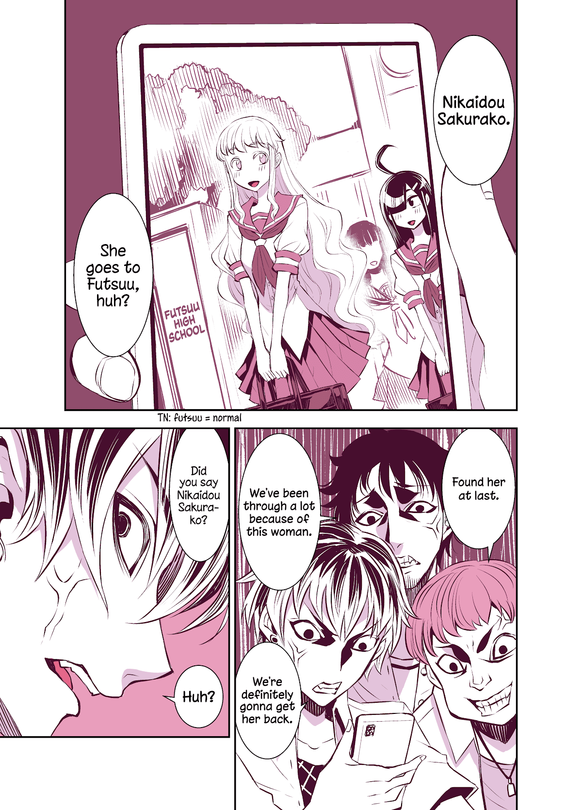 Tadokoro-san (Web Comic) Chapter 106 page 1 - Chapter 106