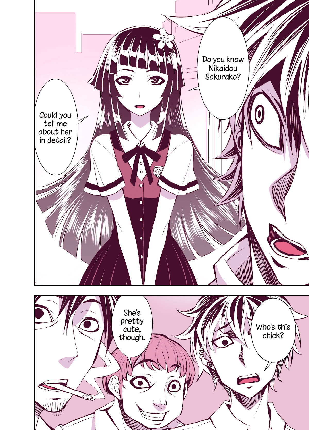 Tadokoro-san (Web Comic) Chapter 106 page 2 - Chapter 106