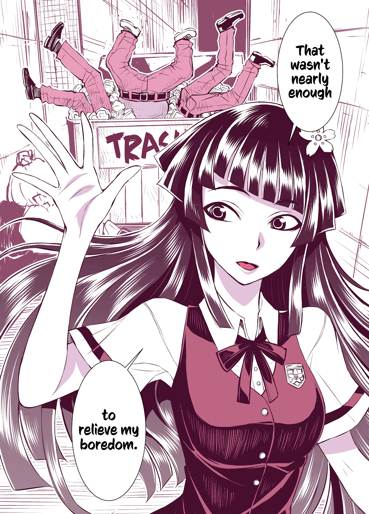Tadokoro-san (Web Comic) Chapter 106 page 4 - Chapter 106