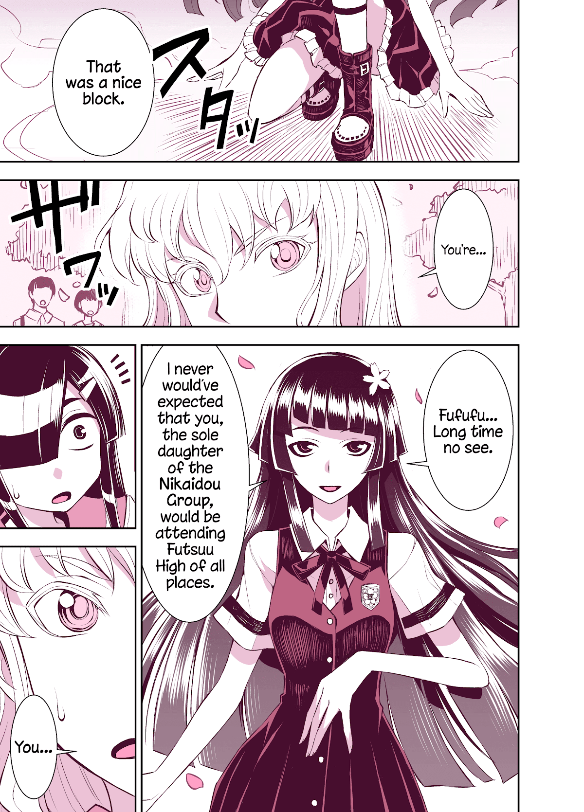 Tadokoro-san (Web Comic) Chapter 107 page 3 - Chapter 107
