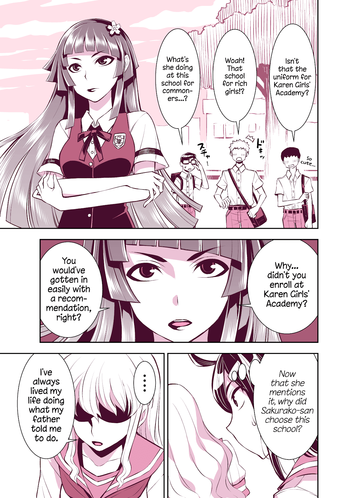 Tadokoro-san (Web Comic) Chapter 108 page 1 - Chapter 108