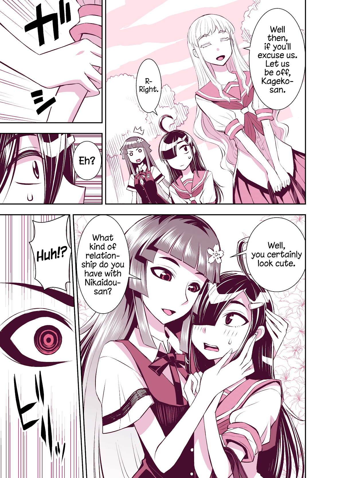 Tadokoro-san (Web Comic) Chapter 108 page 3 - Chapter 108