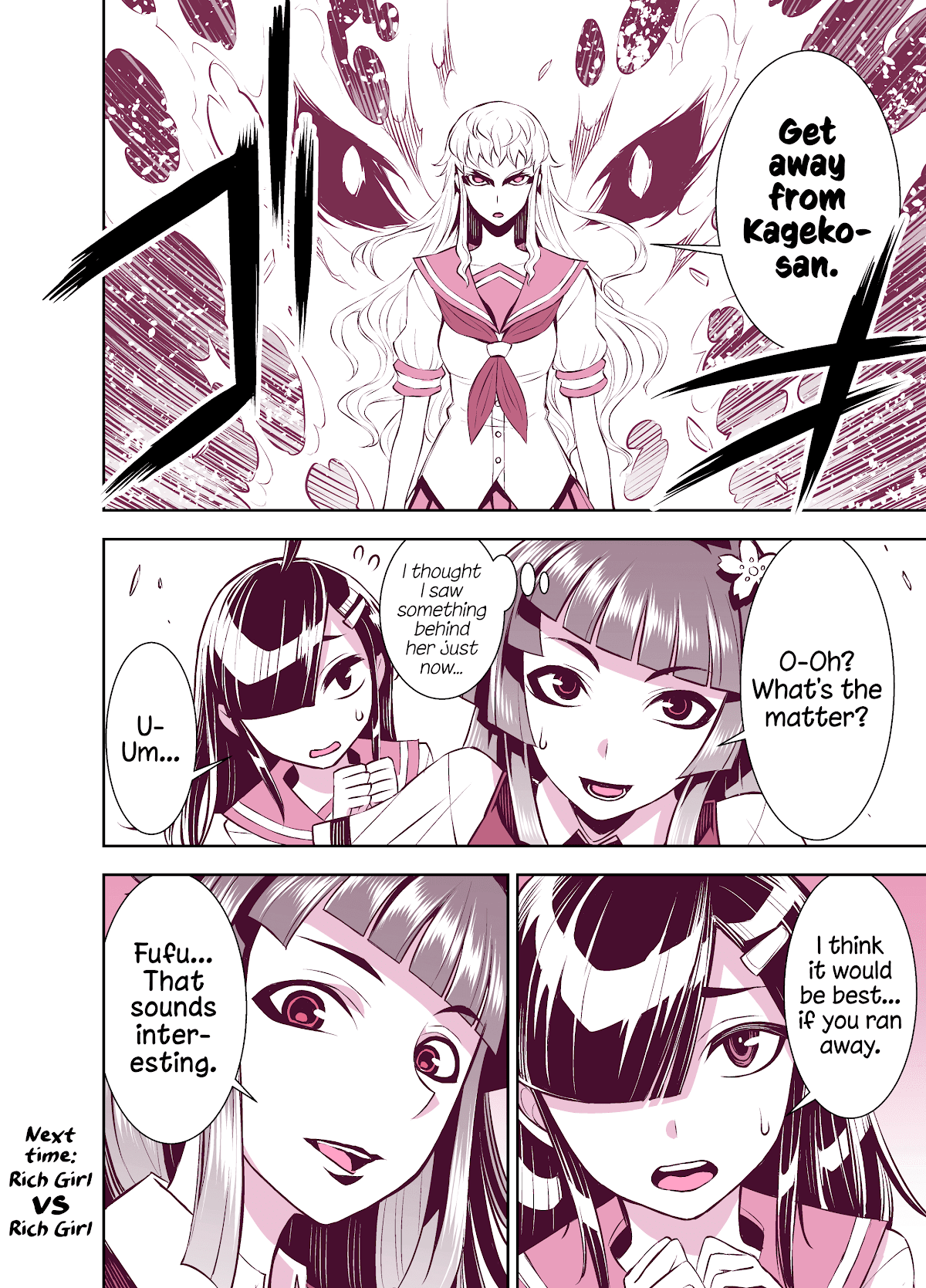 Tadokoro-san (Web Comic) Chapter 108 page 4 - Chapter 108