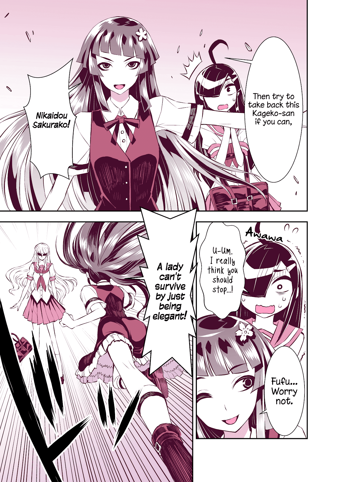 Tadokoro-san (Web Comic) Chapter 109 page 1 - Chapter 109