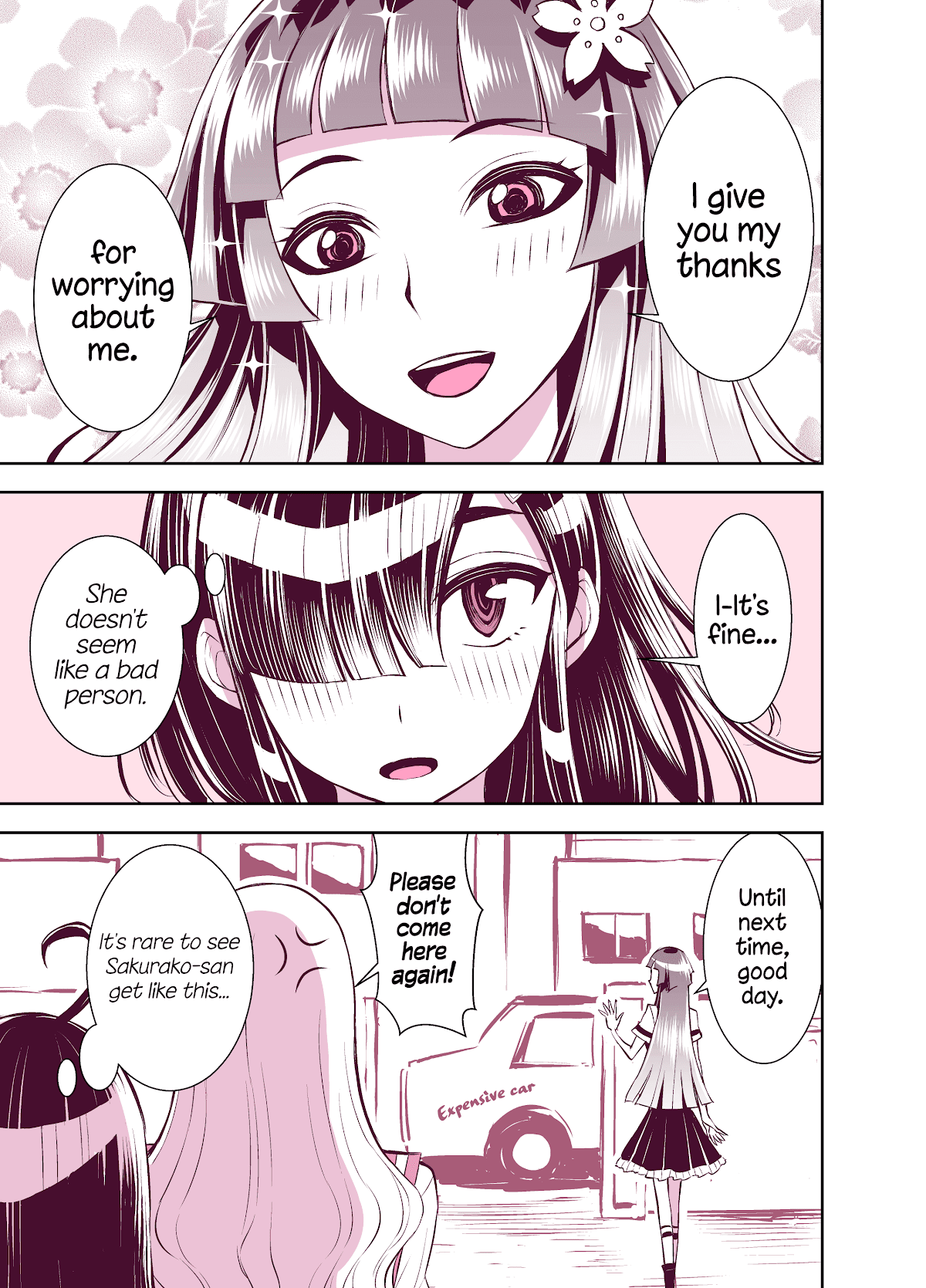 Tadokoro-san (Web Comic) Chapter 109 page 6 - Chapter 109